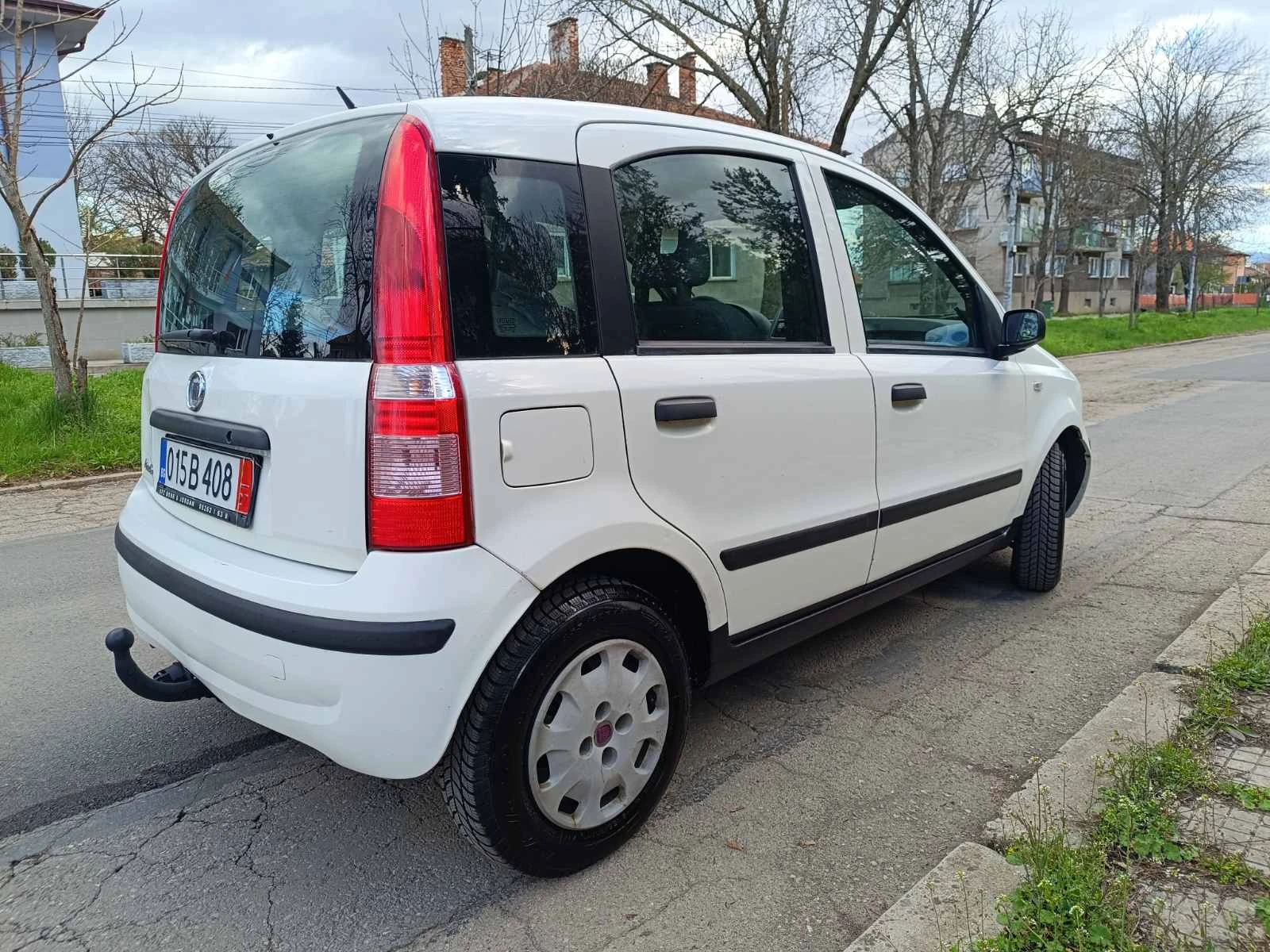 Fiat Panda  - Напълно обслужен! 2008г. - изображение 5