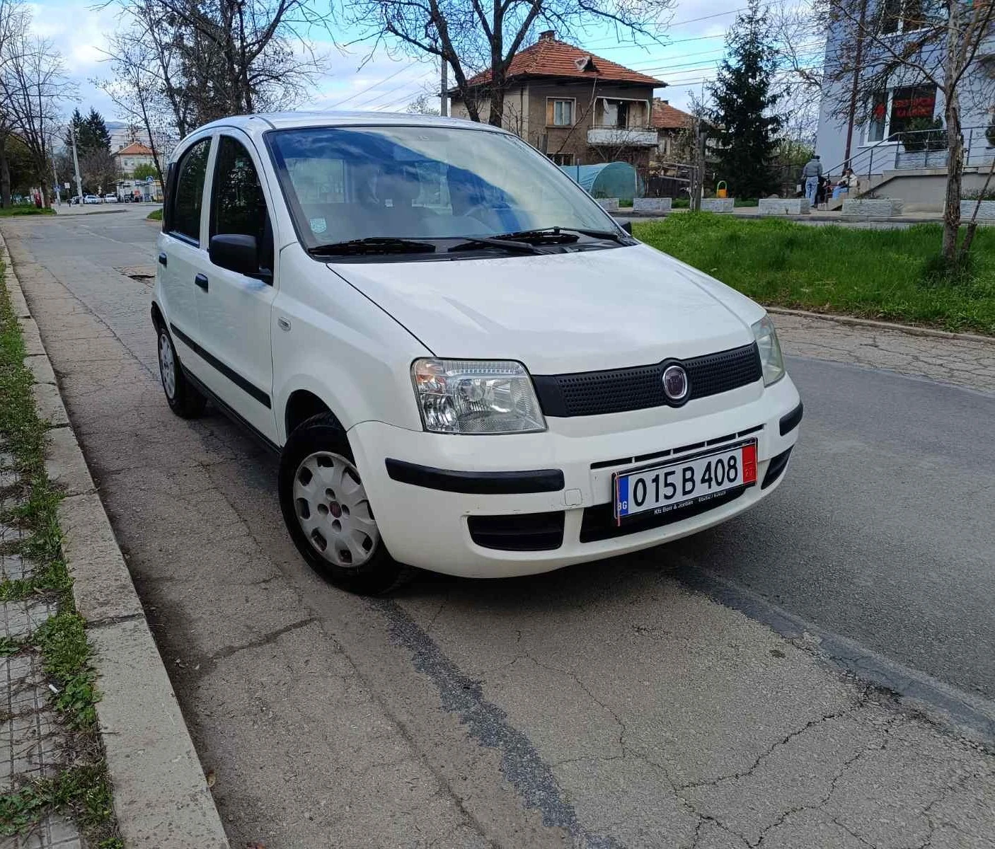 Fiat Panda  - Напълно обслужен! 2008г. - изображение 3