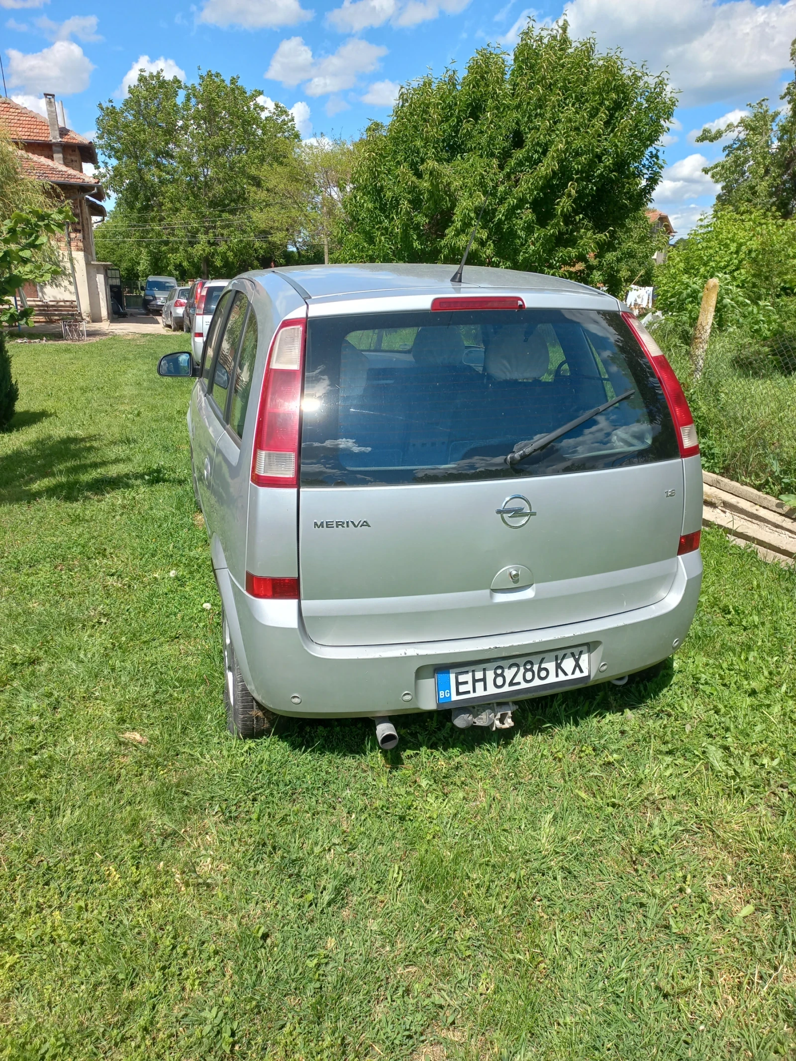 Opel Meriva Ван - изображение 3