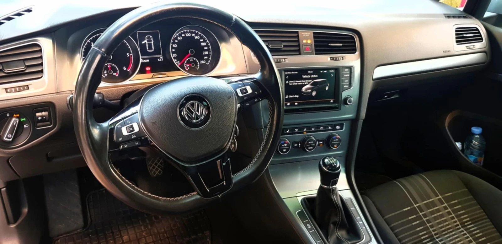 VW Golf 1, 6 TDI LONGE, снимка 14 - Автомобили и джипове - 53460456