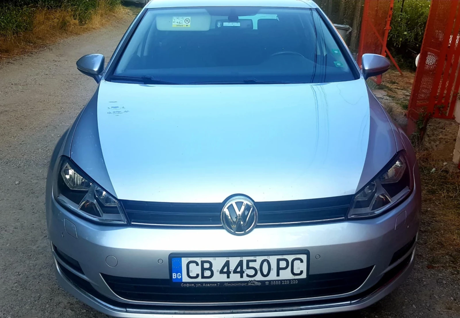 VW Golf 1, 6 TDI LONGE, снимка 15 - Автомобили и джипове - 53460456