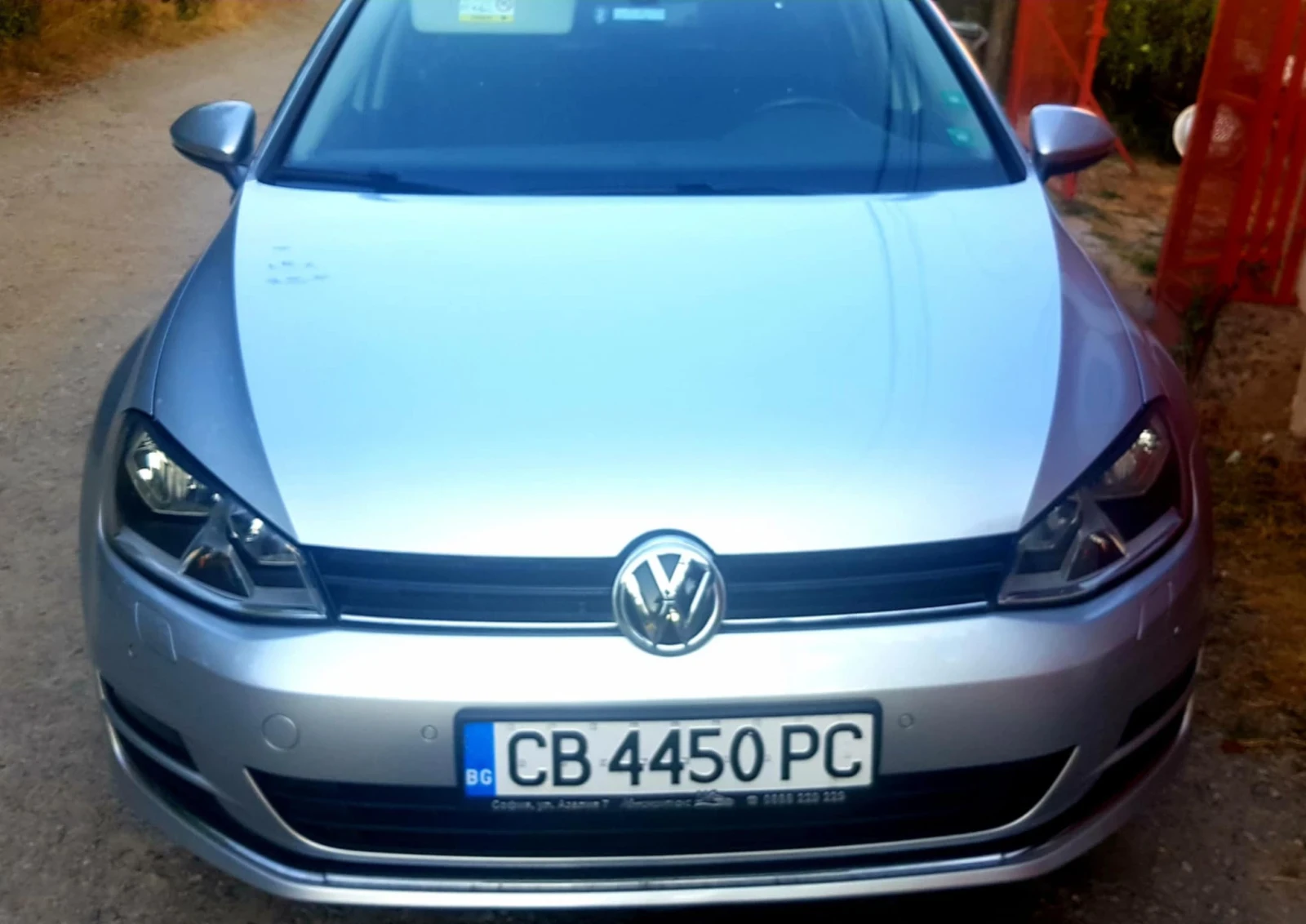 VW Golf 1, 6 TDI LONGE, снимка 12 - Автомобили и джипове - 53460456