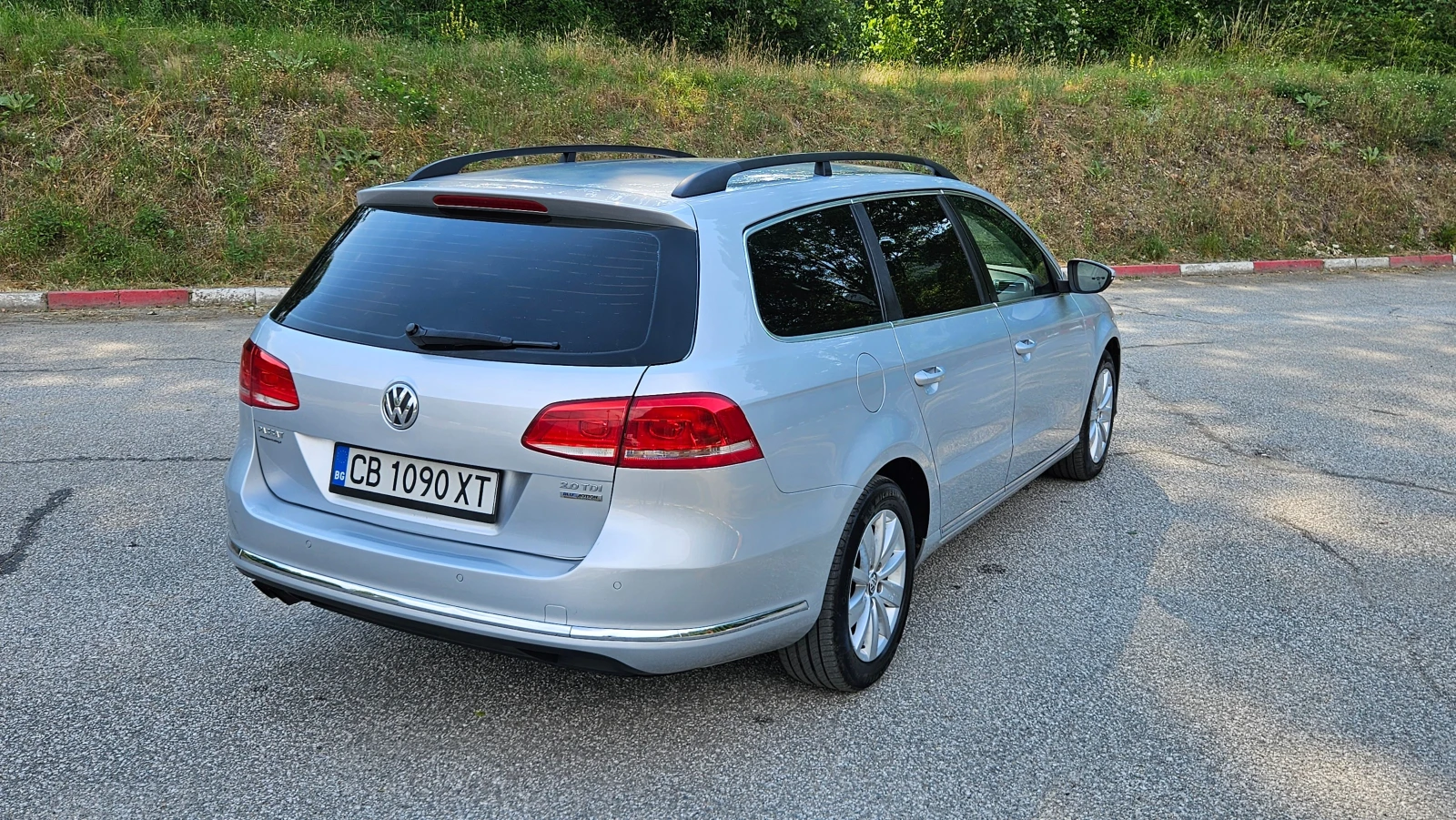 VW Passat 2.0Tdi NAVIG/KLIMATRON - изображение 6
