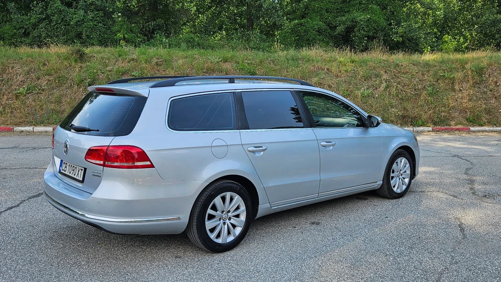 VW Passat 2.0Tdi NAVIG/KLIMATRON - изображение 7