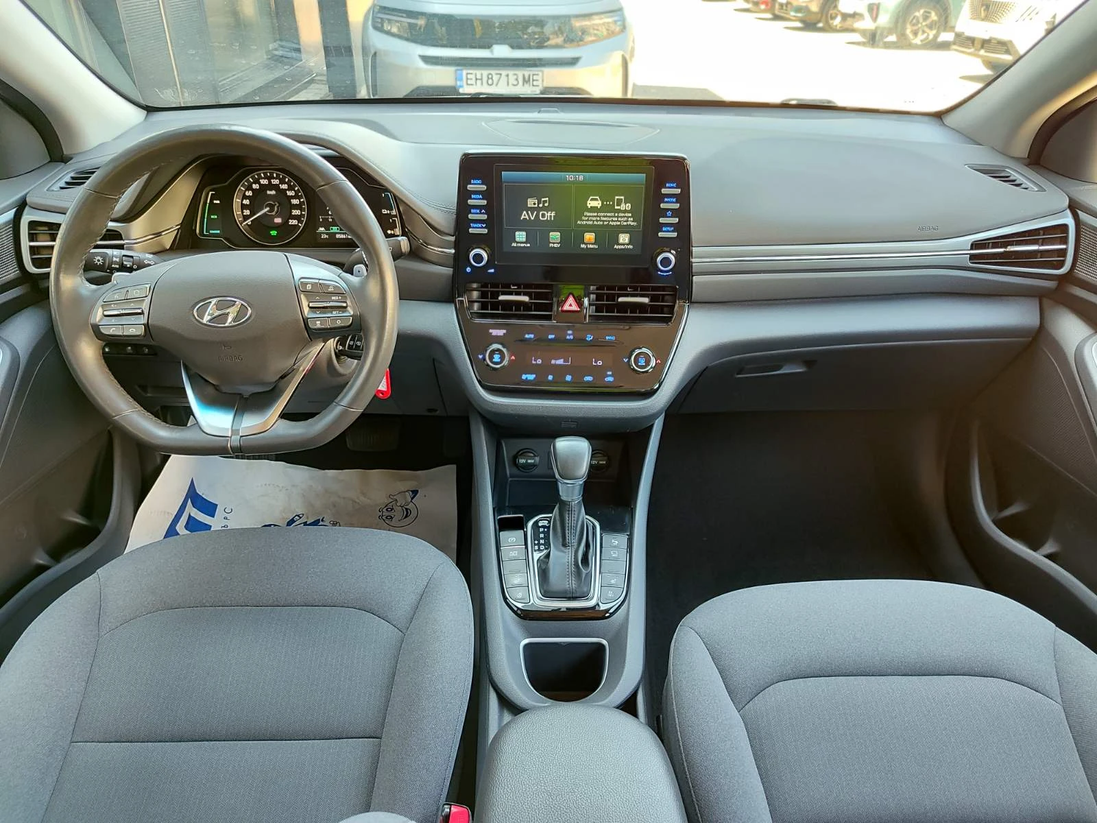 Hyundai Ioniq Trend Plug-in-Hybrid 1.6 GDI (141hp) AT6 - изображение 10