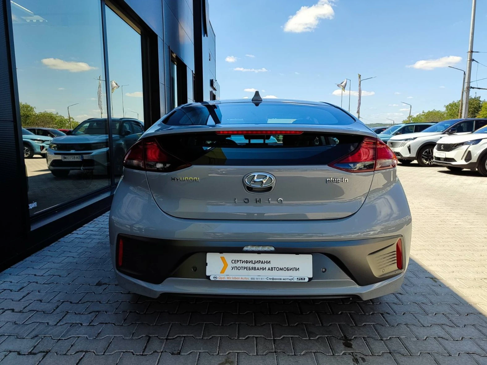 Hyundai Ioniq Trend Plug-in-Hybrid 1.6 GDI (141hp) AT6 - изображение 7