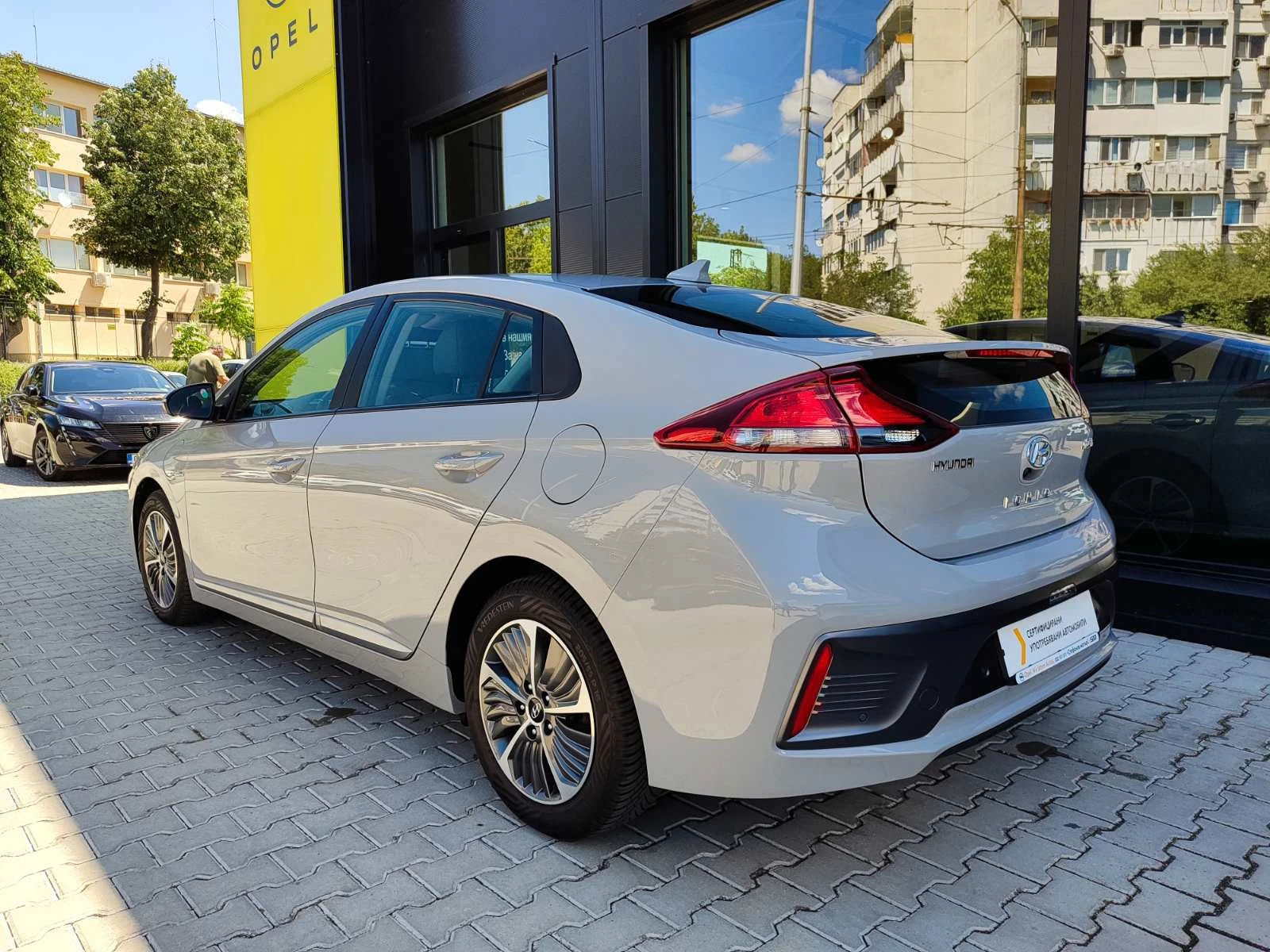 Hyundai Ioniq Trend Plug-in-Hybrid 1.6 GDI (141hp) AT6 - изображение 8
