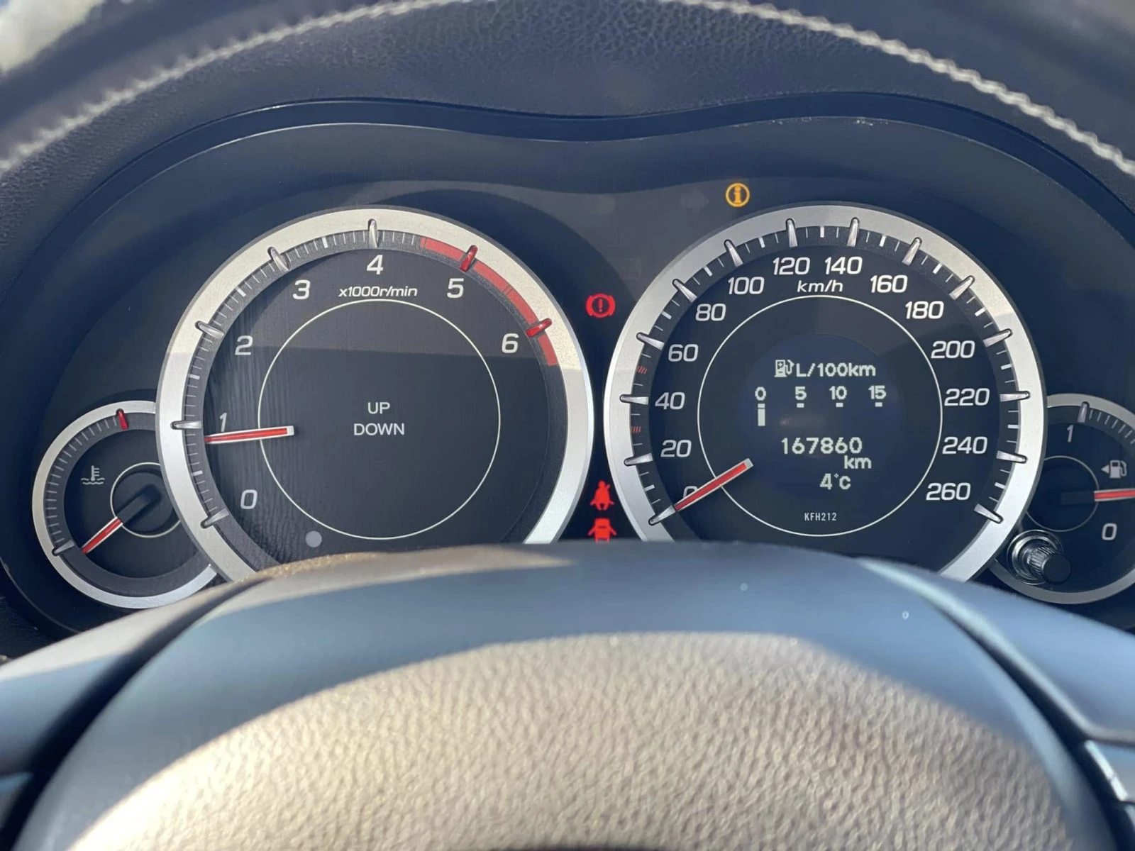 Honda Accord 2.2D* FACELIFT*  | Mobile.bg   16