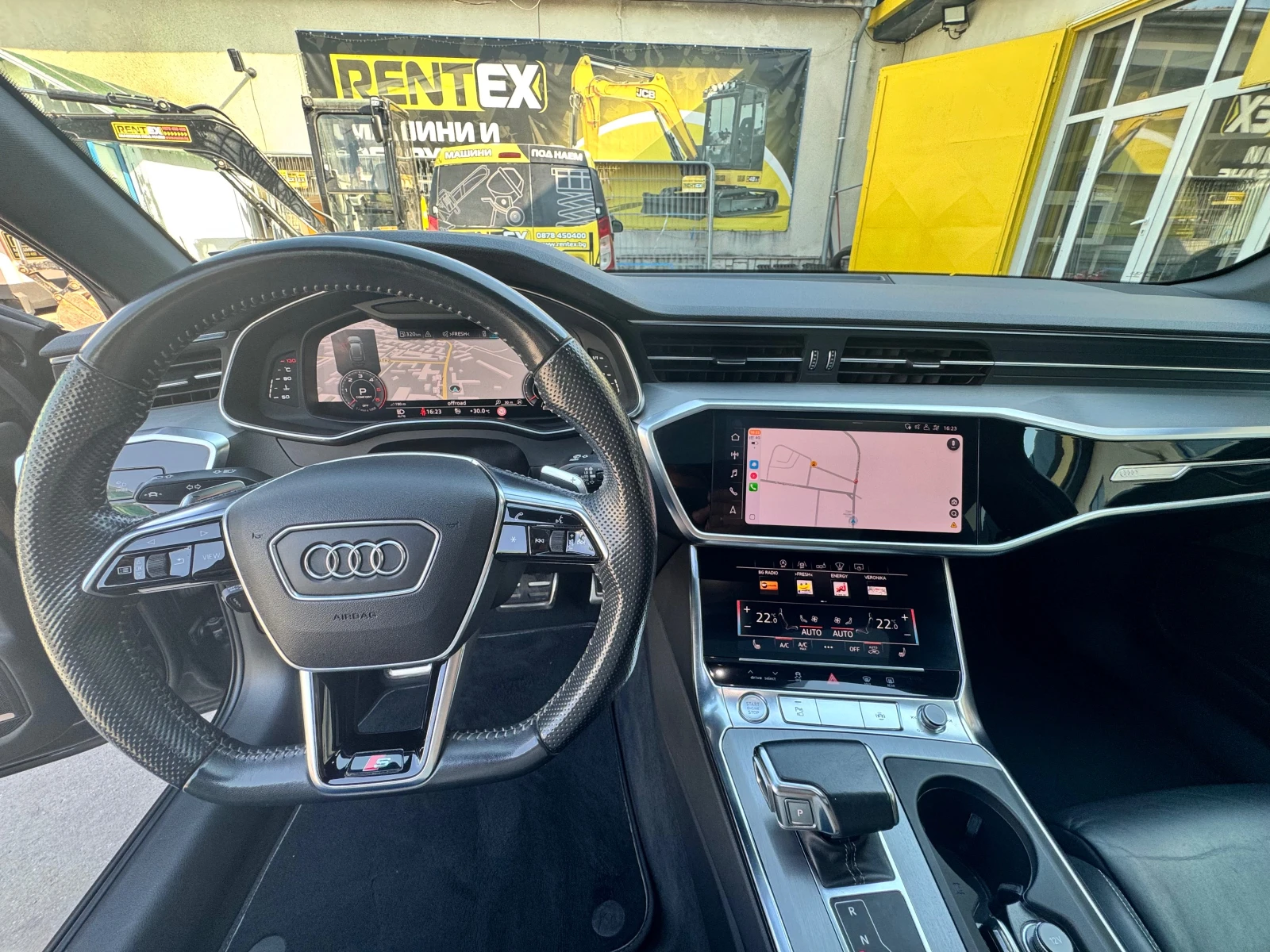 Audi A6 40TDI* 3xS-LINE* B&O* 360* Mild-Hybrid - изображение 10