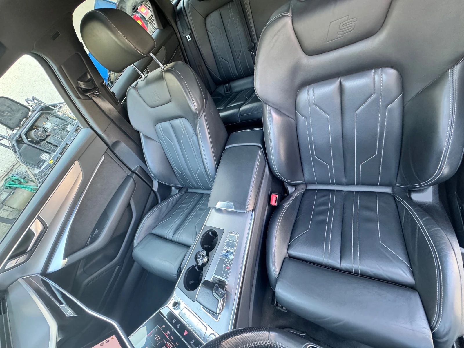 Audi A6 40TDI* 3xS-LINE* B&O* 360* Mild-Hybrid | Mobile.bg   12