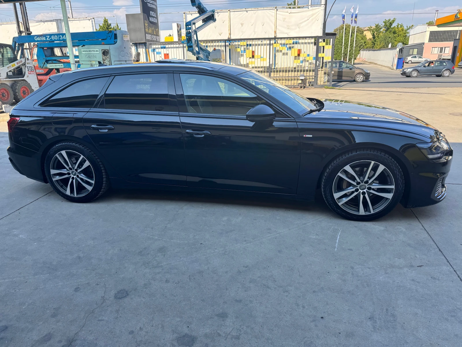 Audi A6 40TDI* 3xS-LINE* B&O* 360* Mild-Hybrid - изображение 7