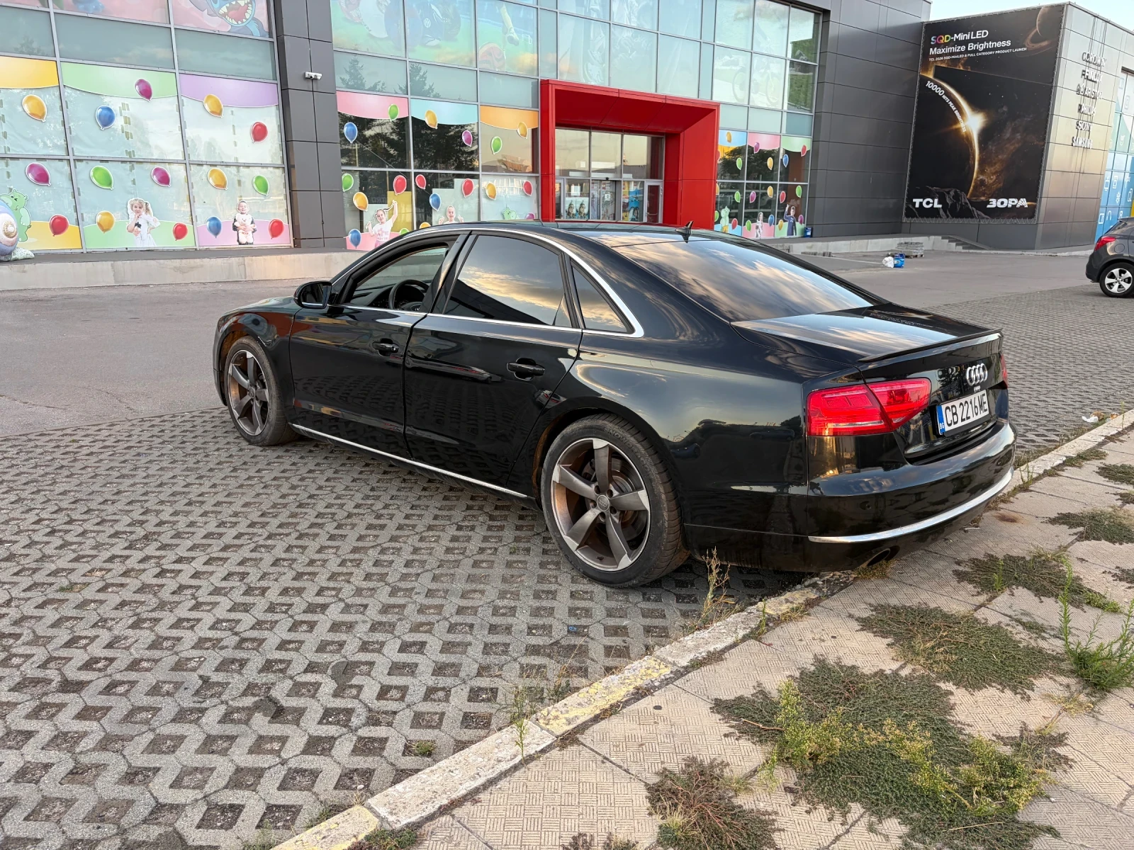 Audi A8 AUDI A8 4.2TDI, снимка 3 - Автомобили и джипове - 52831877
