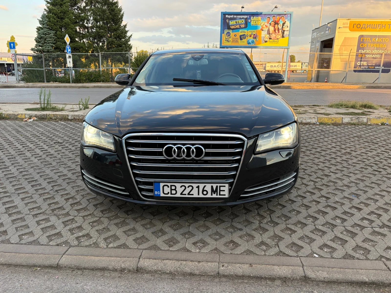 Audi A8 AUDI A8 4.2TDI, снимка 6 - Автомобили и джипове - 52831877