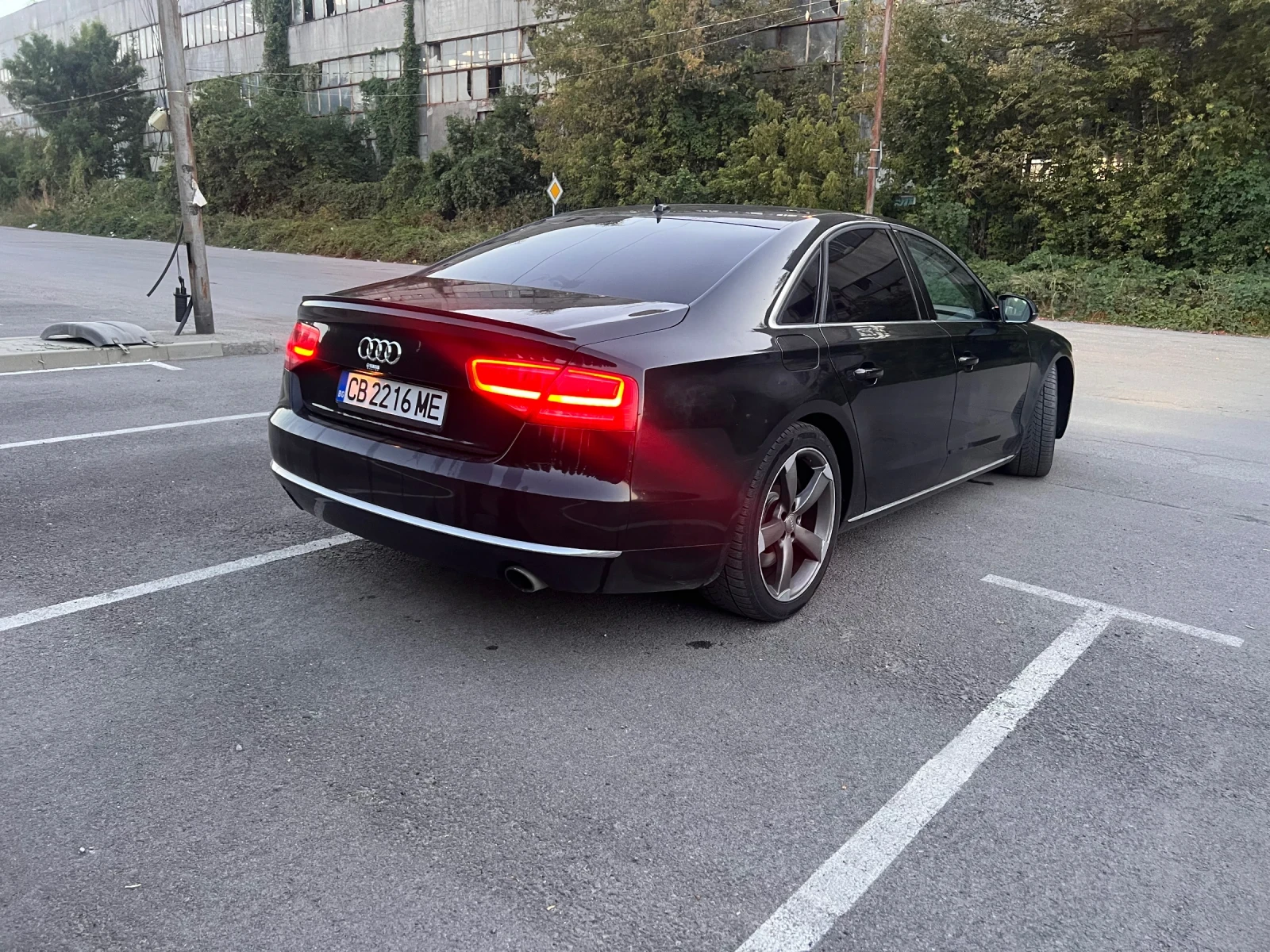Audi A8 AUDI A8 4.2TDI - изображение 2