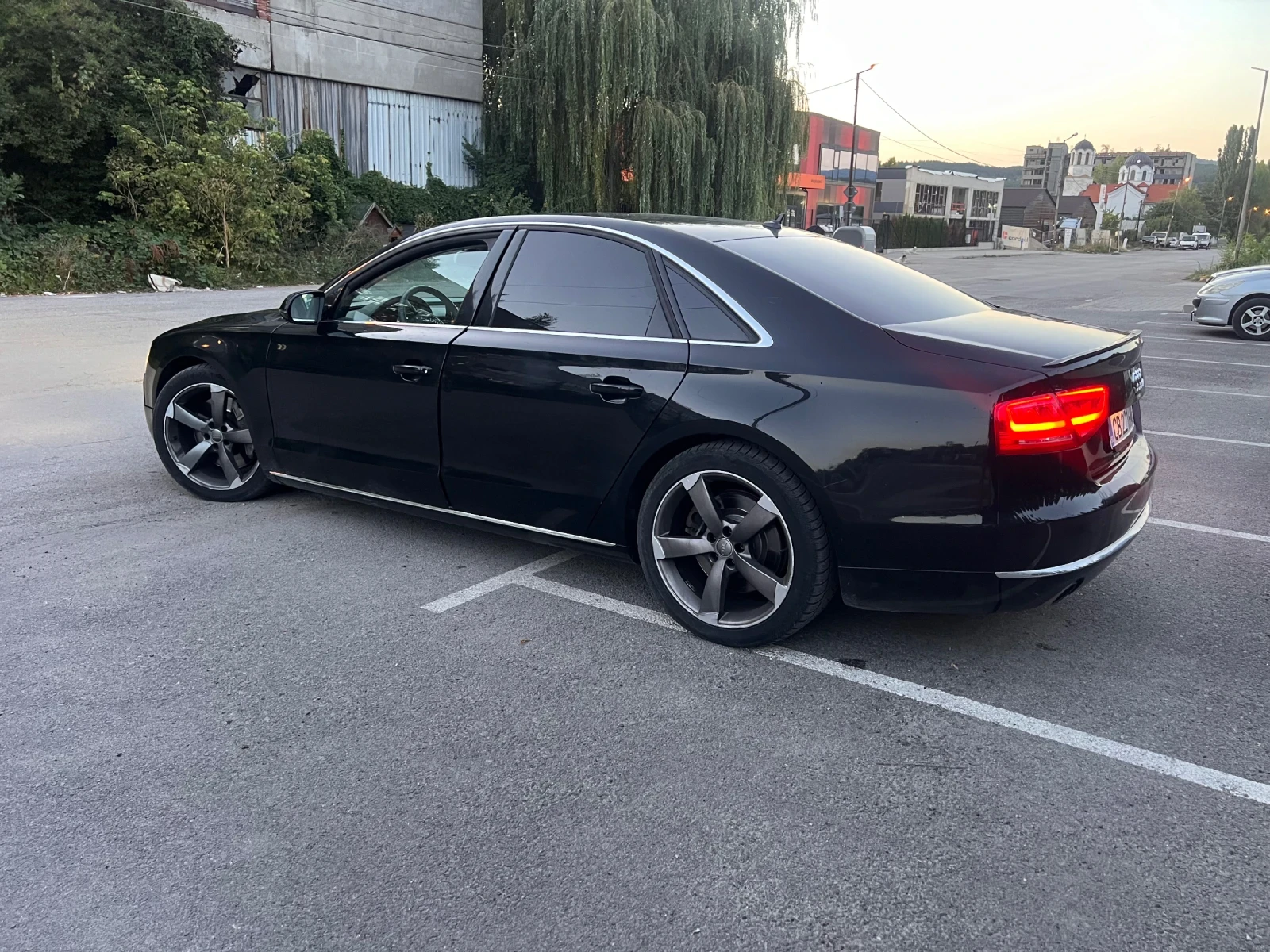 Audi A8 AUDI A8 4.2TDI - изображение 10