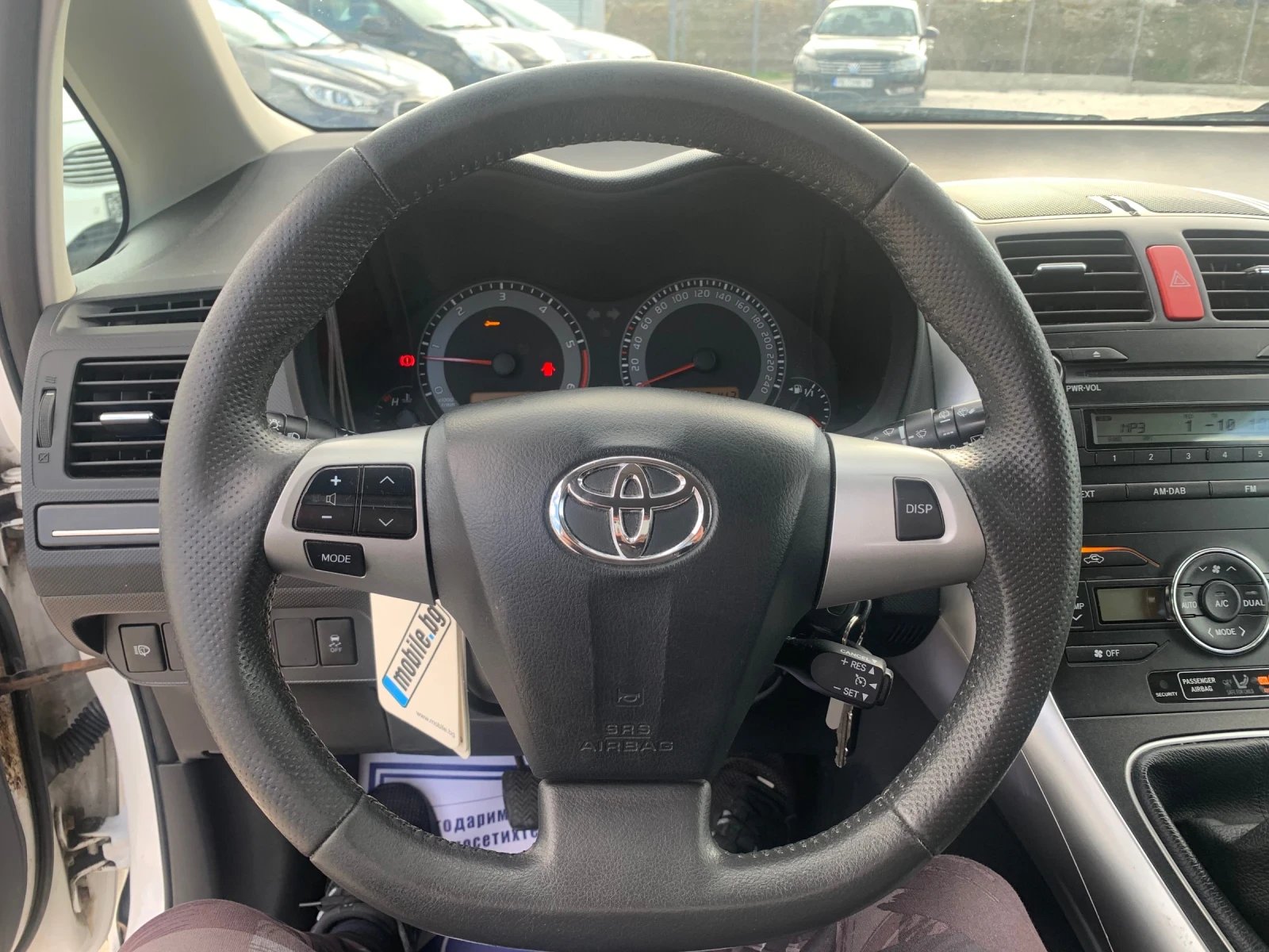 Toyota Auris 2.0 D4D 126 | Mobile.bg   15
