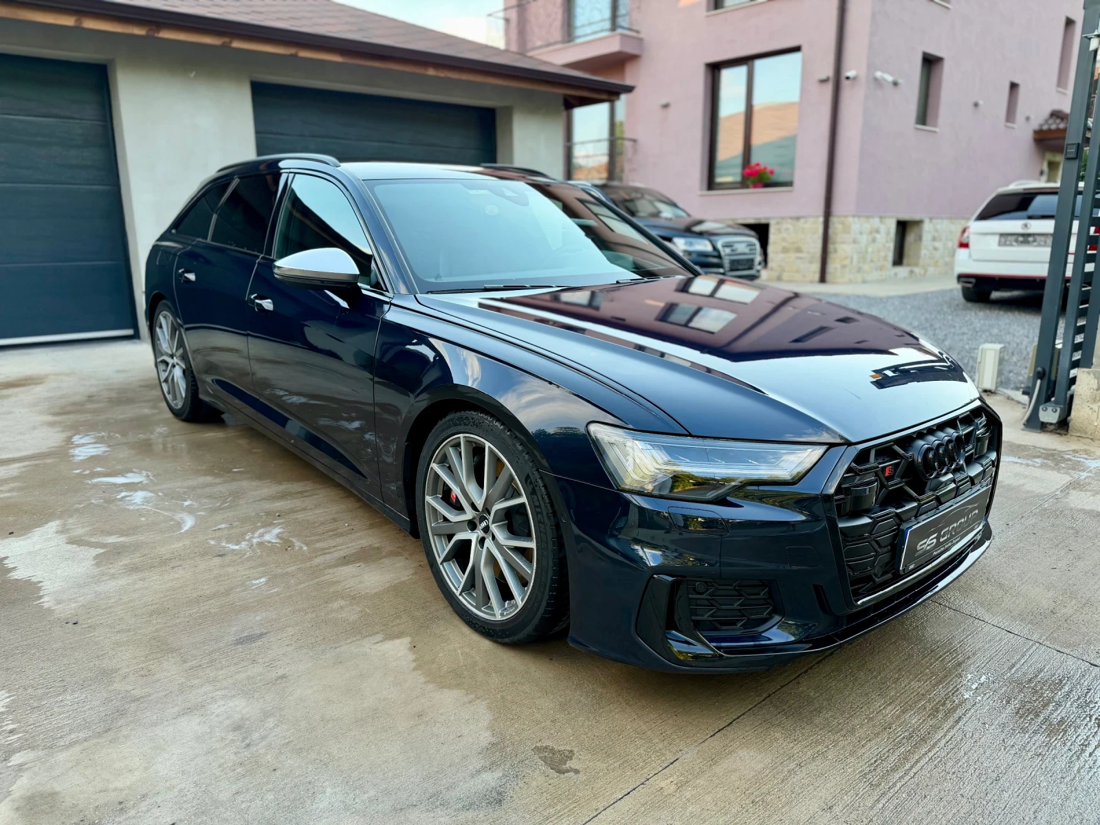 Audi S6 ������ !!!B&O* HEAD UP* MATRIX* Black Optic* ����� | Mobile.bg � ����������� 4