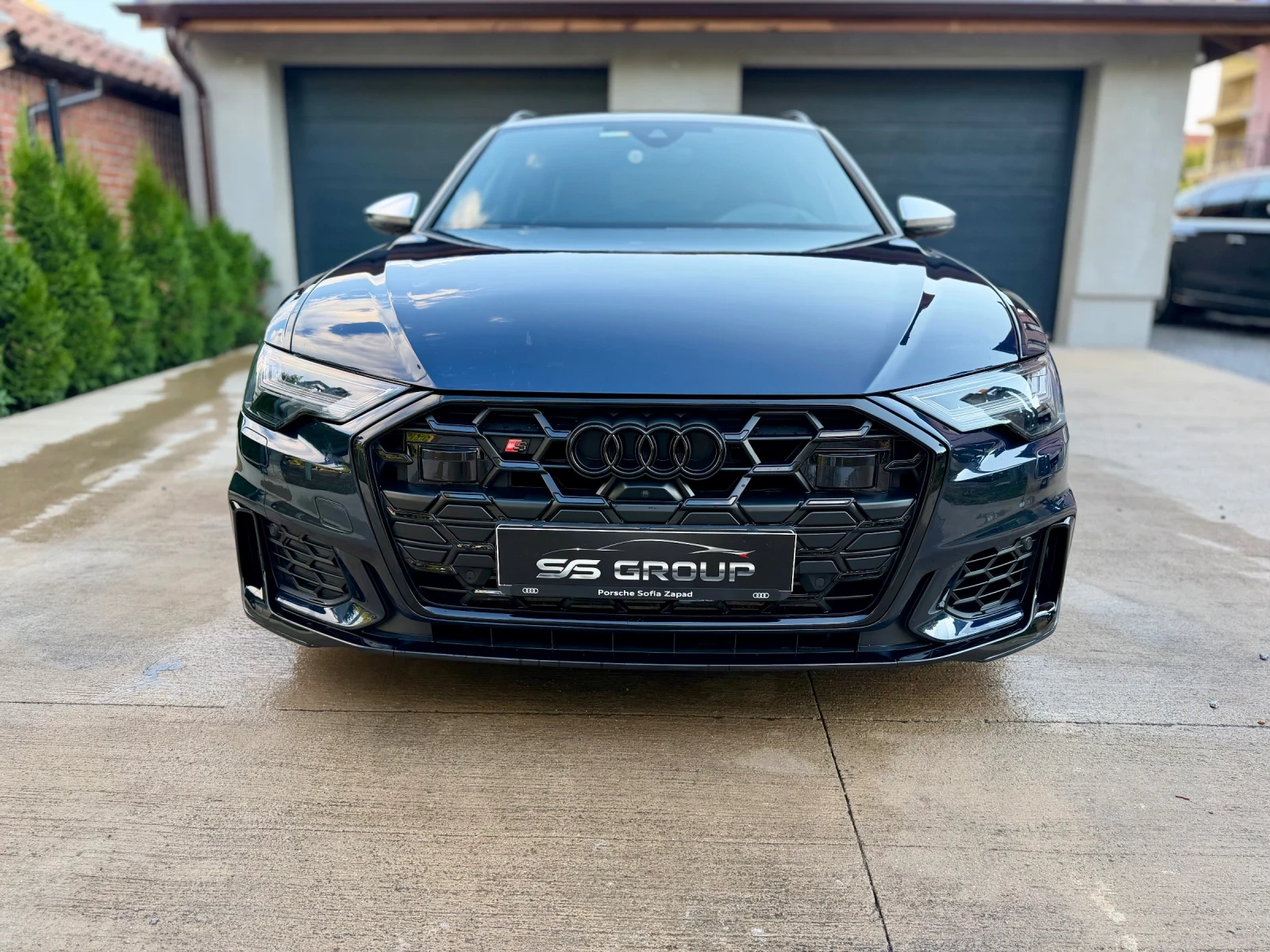 Audi S6 ������ !!!B&O* HEAD UP* MATRIX* Black Optic* ����� | Mobile.bg � ����������� 3