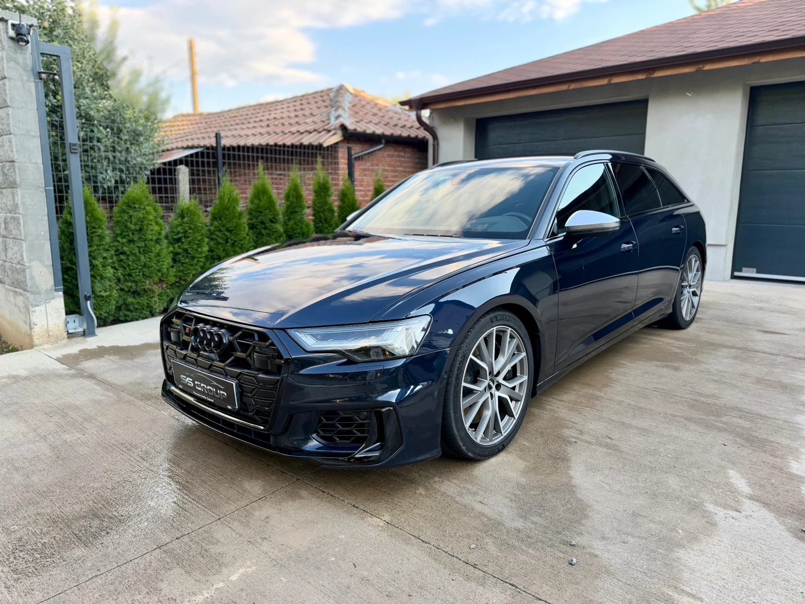 Audi S6 ЛИЗИНГ !!!B&O* HEAD UP* MATRIX* Black Optic* Печка
