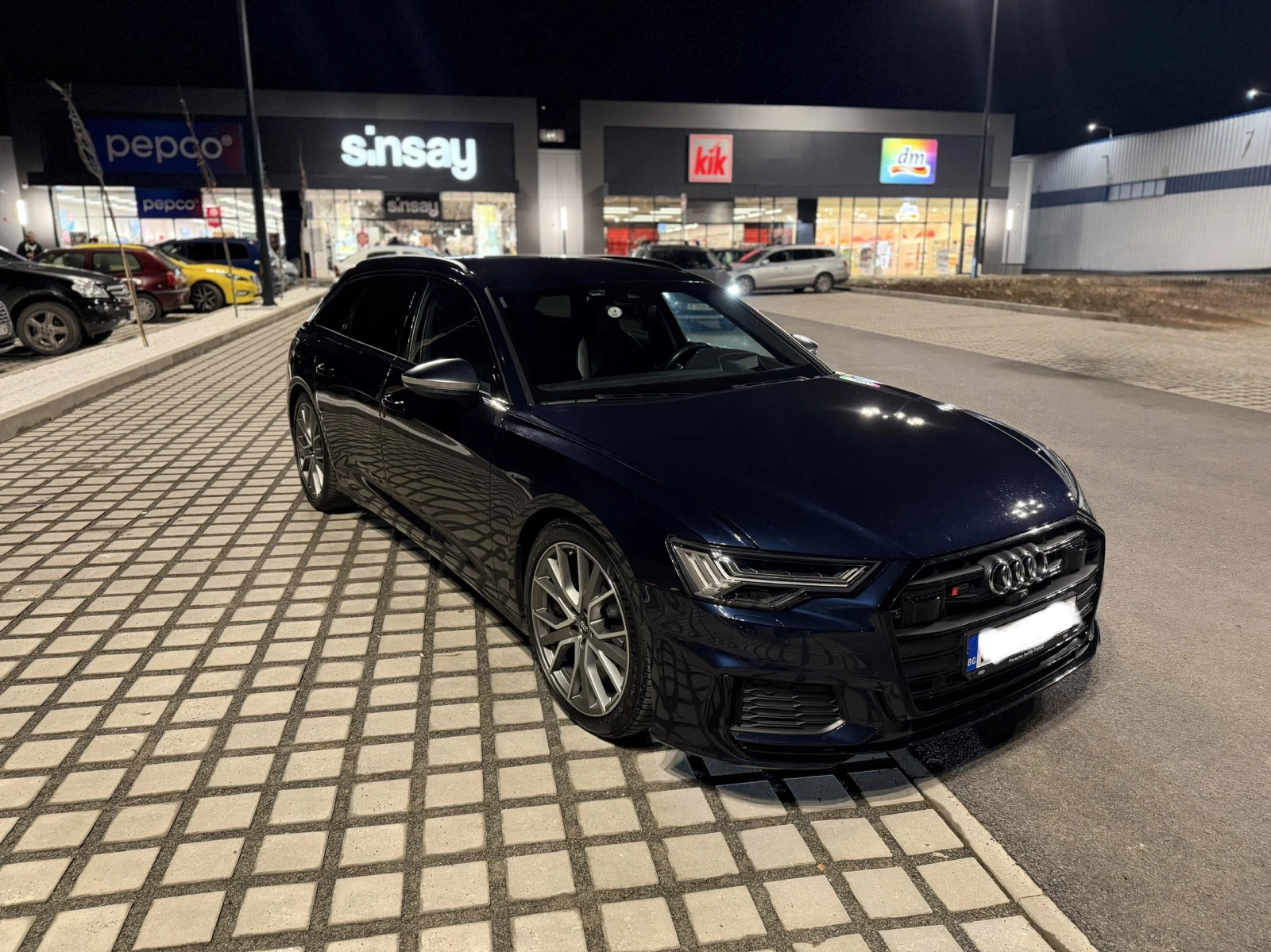 Audi S6 B&O* HEAD UP* MATRIX* Black Optic* Печка - изображение 3