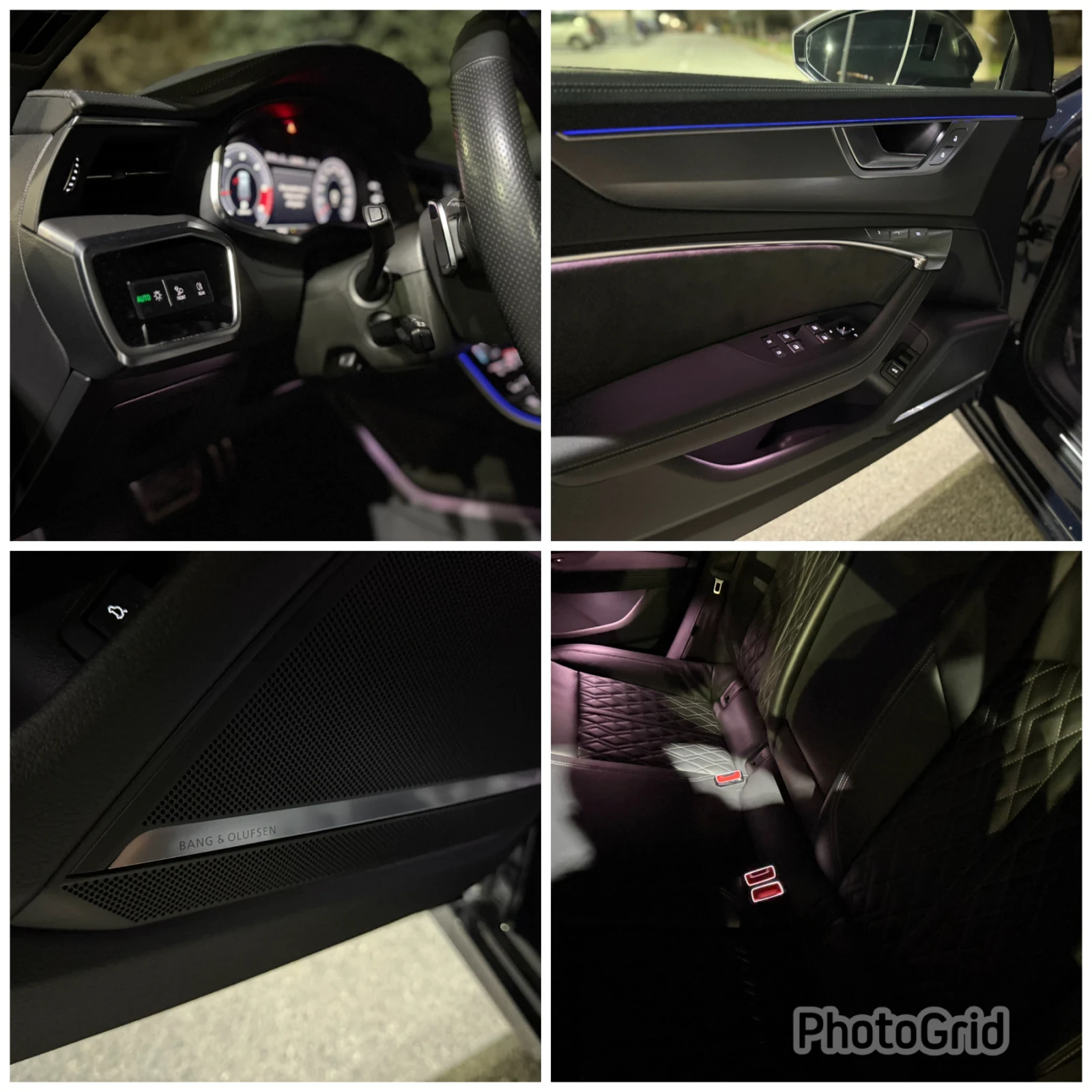 Audi S6 B&O* HEAD UP* MATRIX* Black Optic*  | Mobile.bg   11