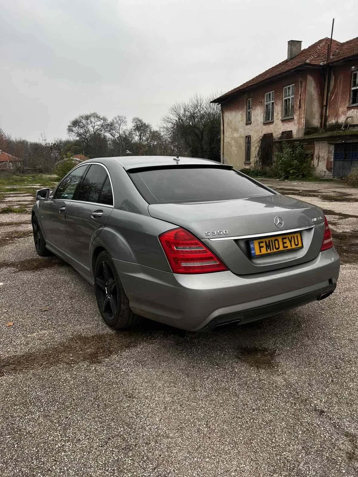 Mercedes-Benz S 350 S350 AMG FEIS - изображение 6