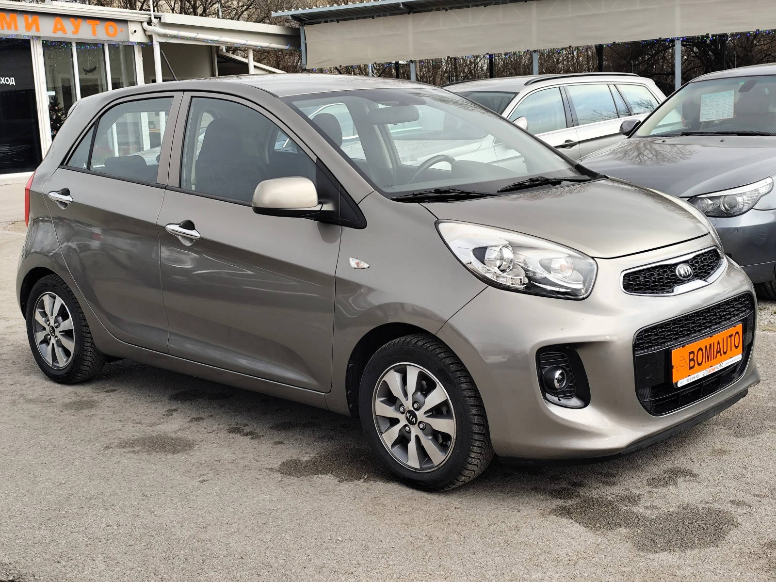 Kia Picanto 1.0i* ГАЗ* LED* NAVI* EURO6B* 77000km!*  - изображение 3
