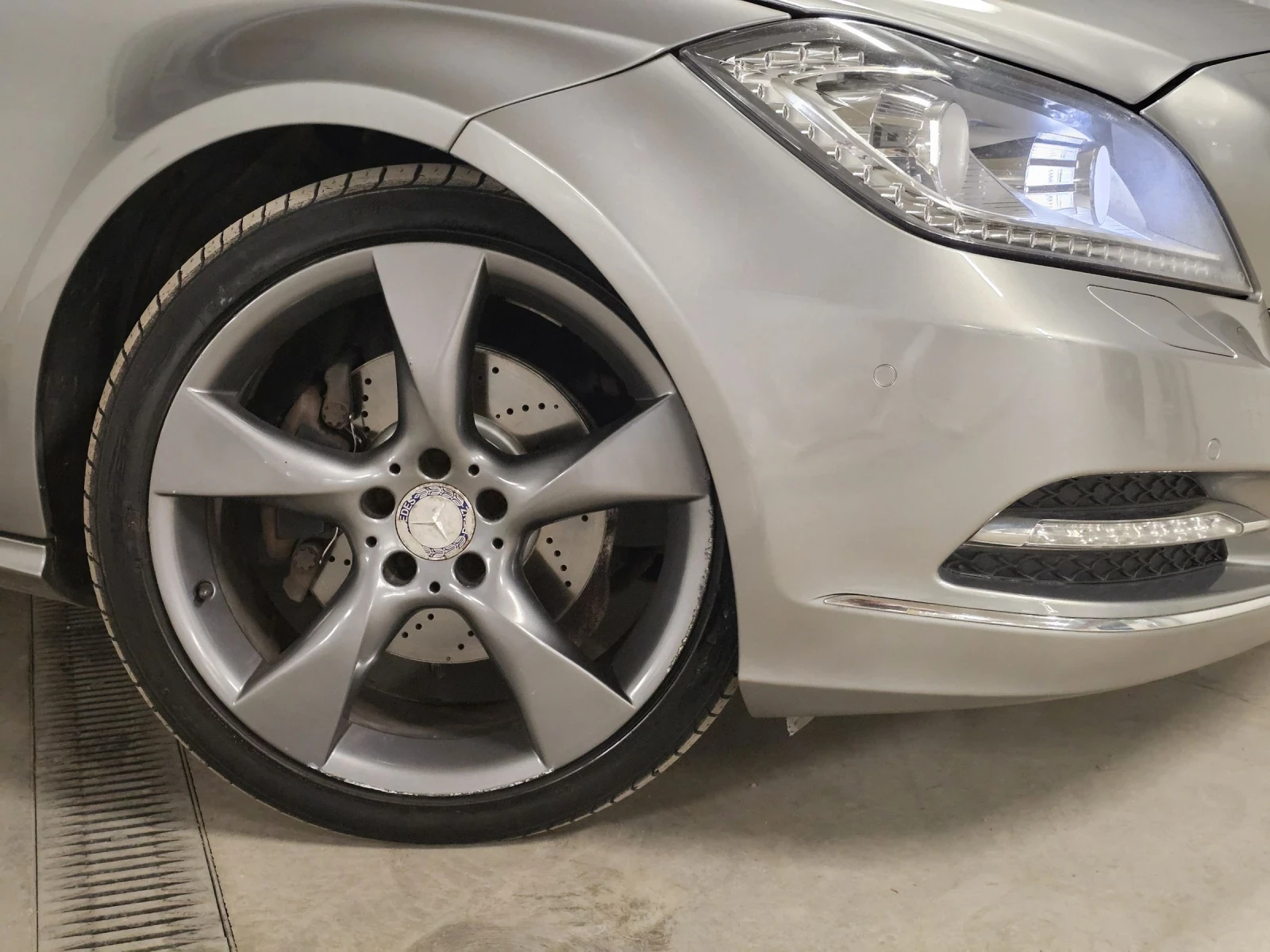 Mercedes-Benz CLS 350 H/K, RWD, ������� | Mobile.bg � ����������� 6