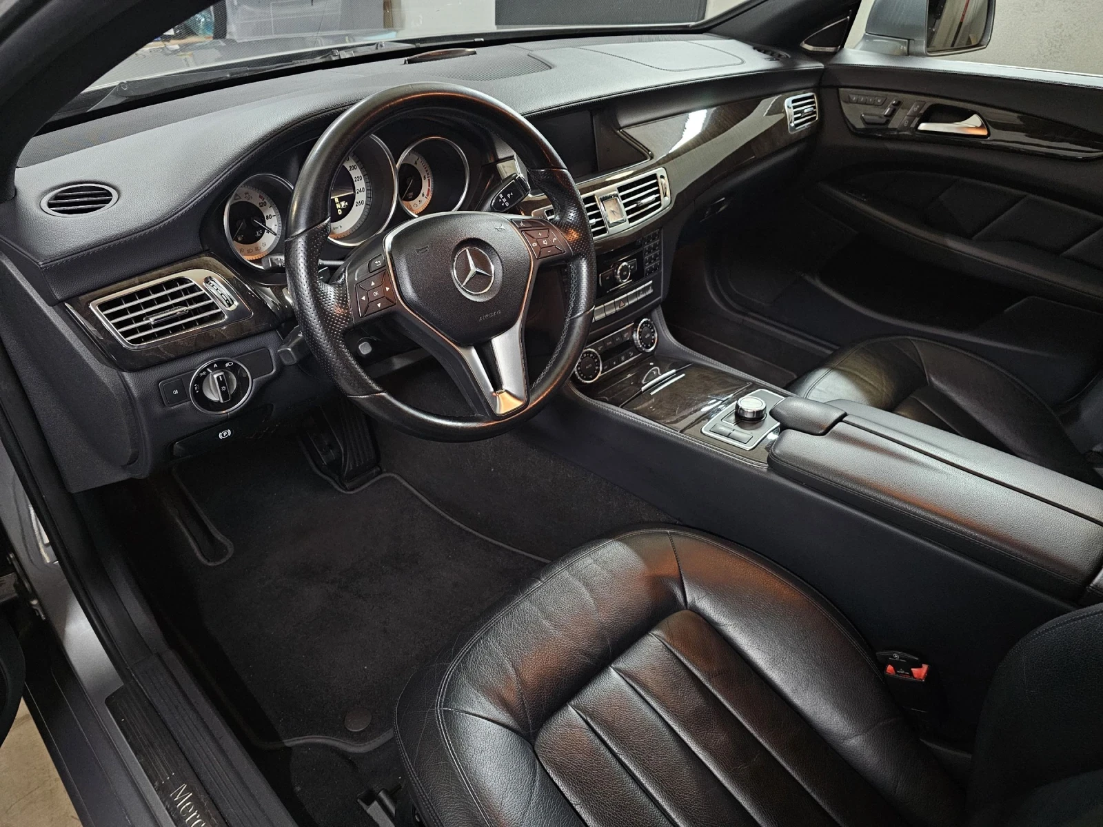 Mercedes-Benz CLS 350 H/K, RWD, ������� | Mobile.bg � ����������� 14