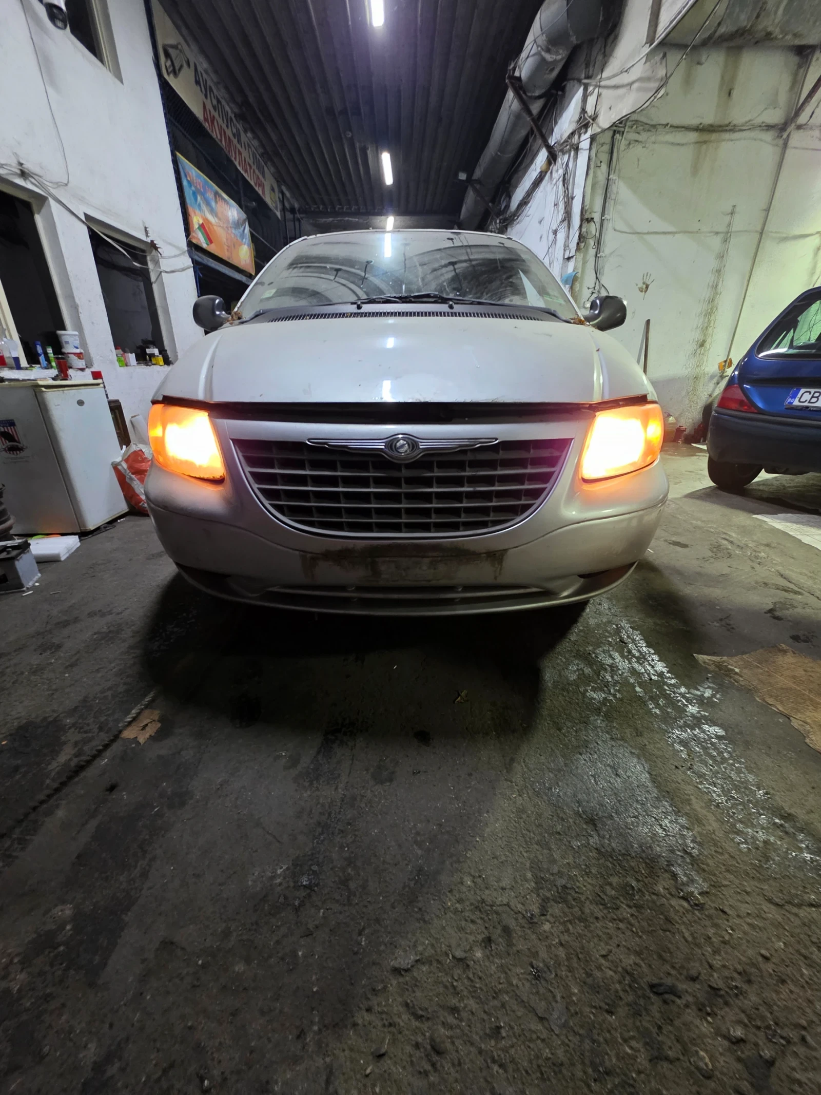 Chrysler Gr.voyager 2.8i газов инжекцйон - изображение 3