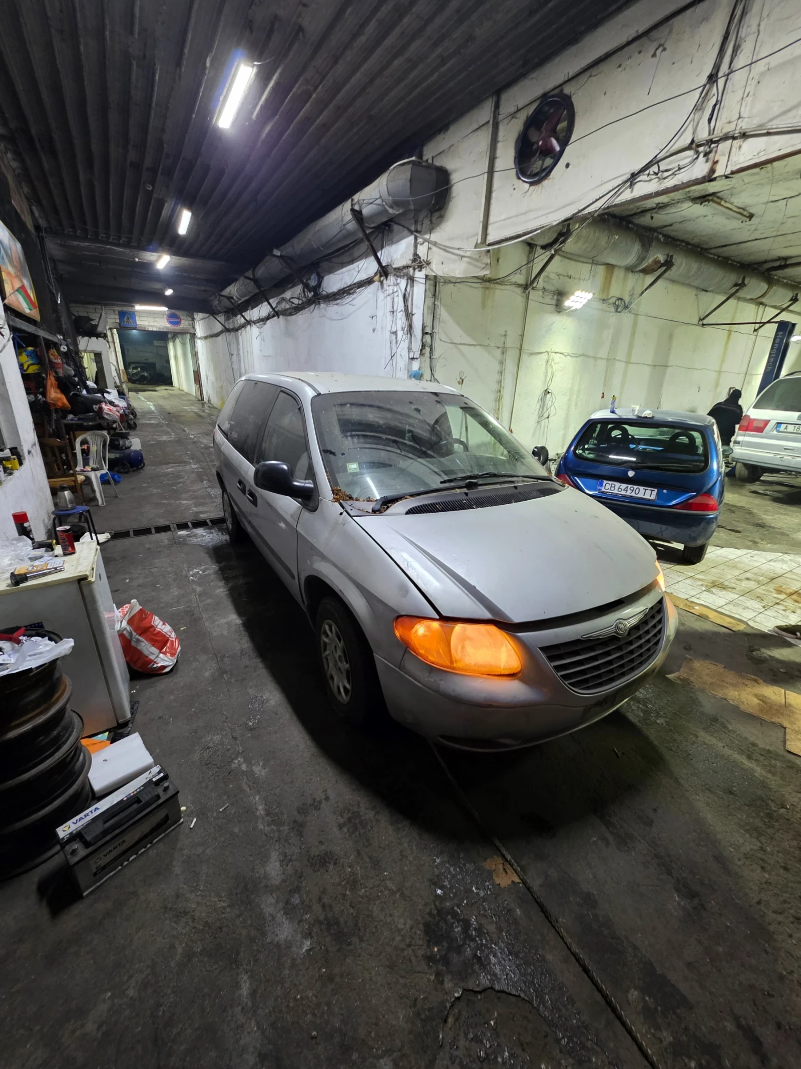 Chrysler Gr.voyager 2.8i газов инжекцйон - изображение 2