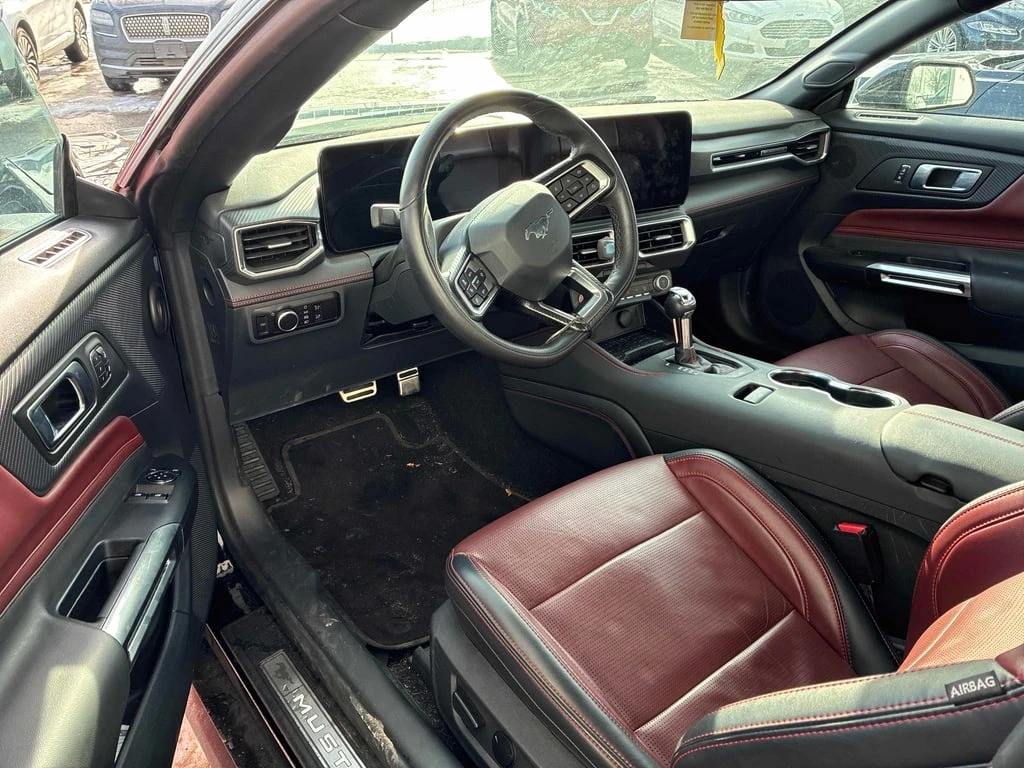 Ford Mustang * EcoBoost * CARFAX * ЦЕНА ДО БГ - изображение 9