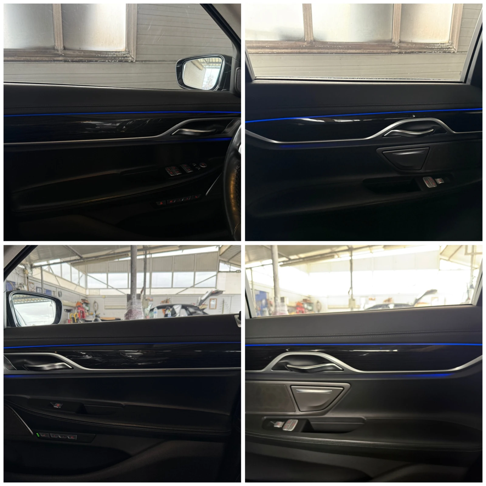 BMW 730 3.0D x-Drive/3xTV/Carbon/360������/������/Full | Mobile.bg � ����������� 14