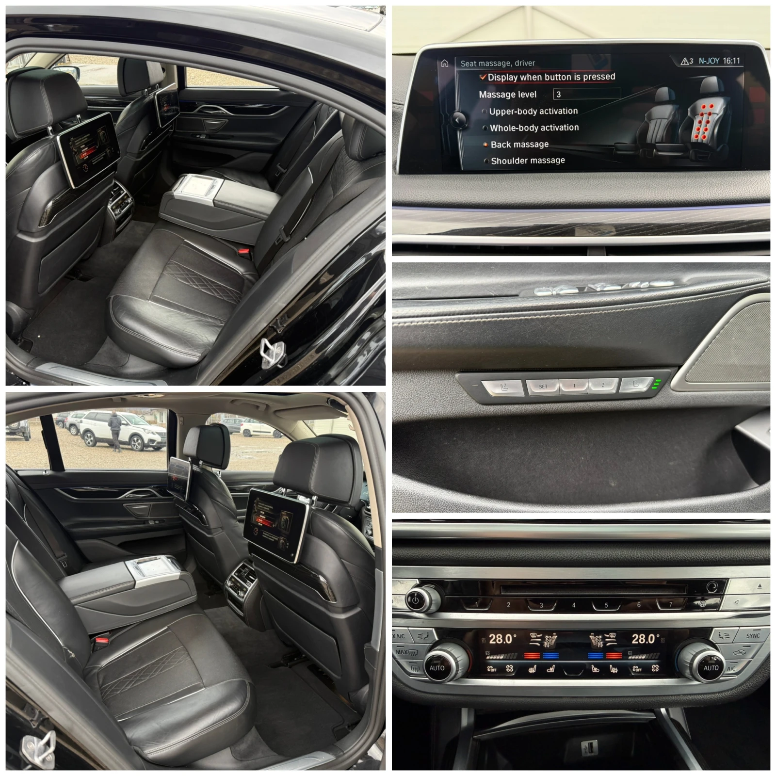 BMW 730 3.0D x-Drive/3xTV/Carbon/360������/������/Full | Mobile.bg � ����������� 13