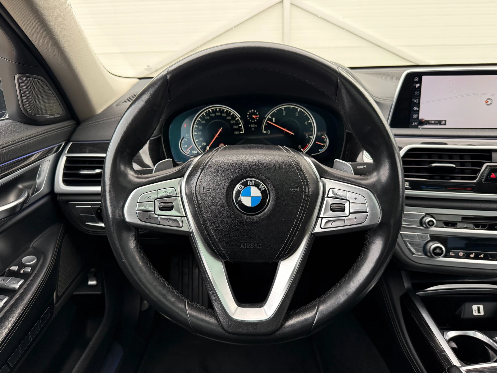 BMW 730 3.0D x-Drive/3xTV/Carbon/360������/������/Full | Mobile.bg � ����������� 11