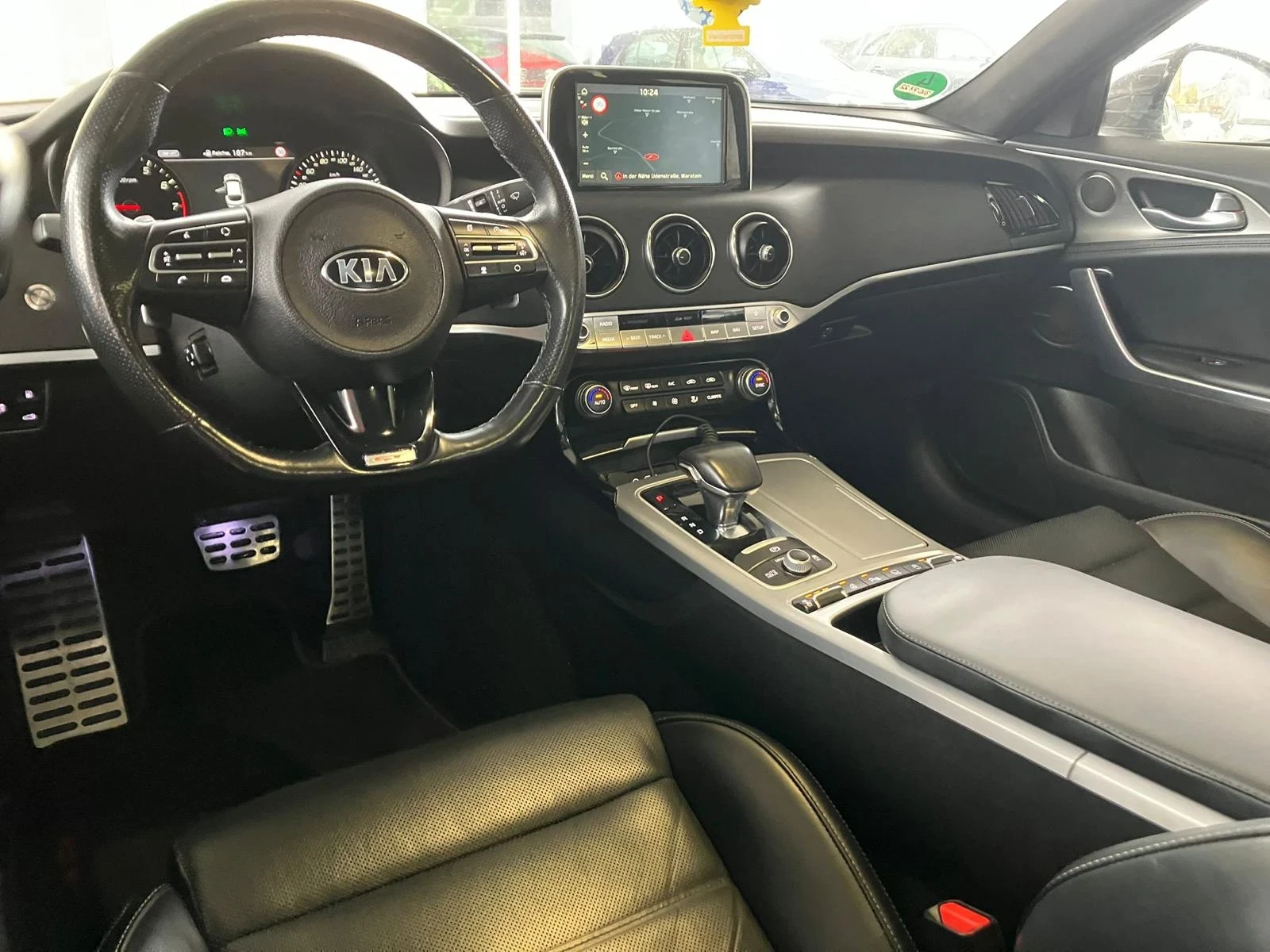 Kia Stinger 3.3; GT, 4X4 , ����������, Full | Mobile.bg � ����������� 17