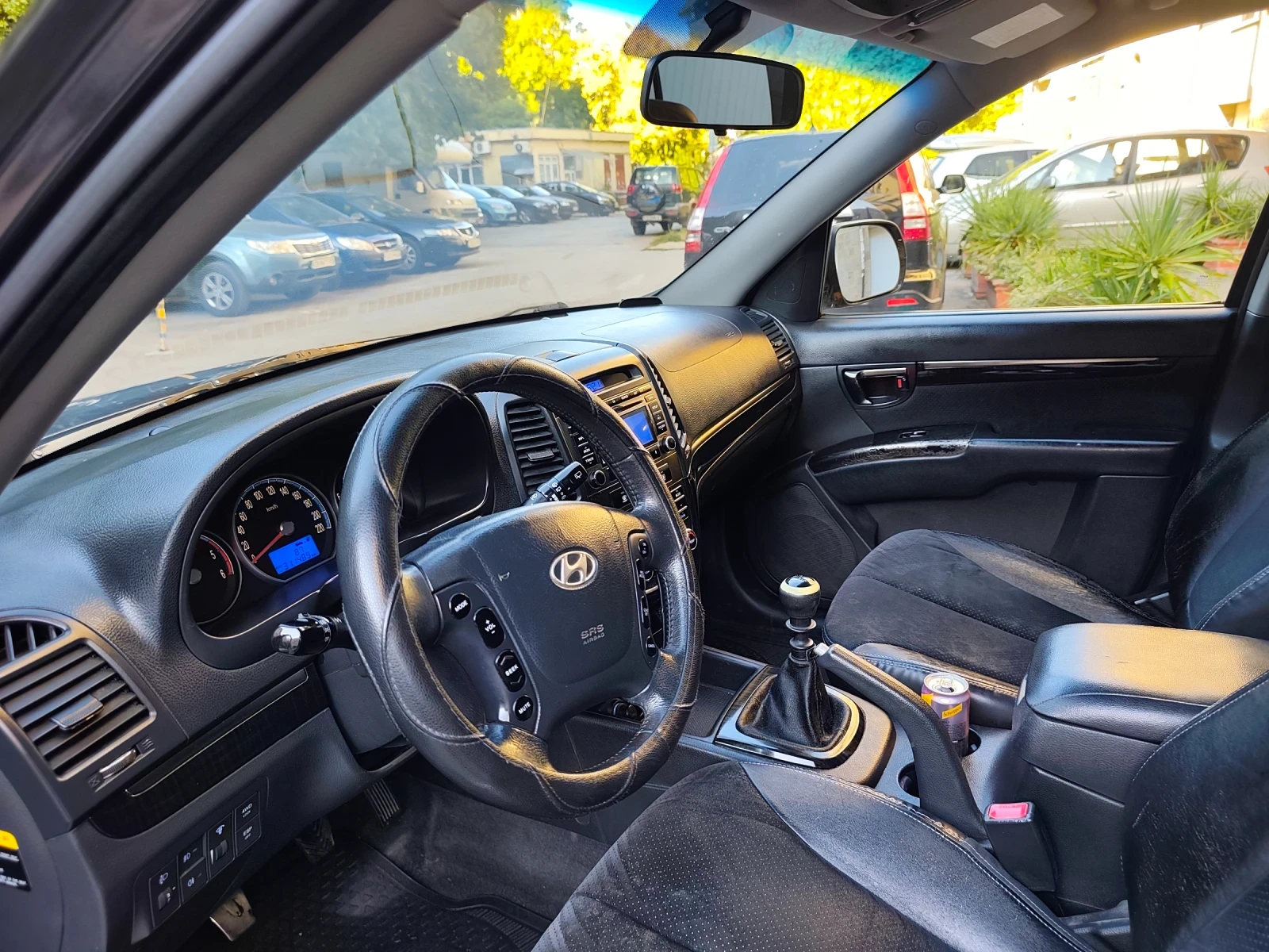 Hyundai Santa fe 2.0CRD 4Х4 !КОЖА!* КЛИМАТРОНИК* ТОП!!, снимка 12 - Автомобили и джипове - 56090967