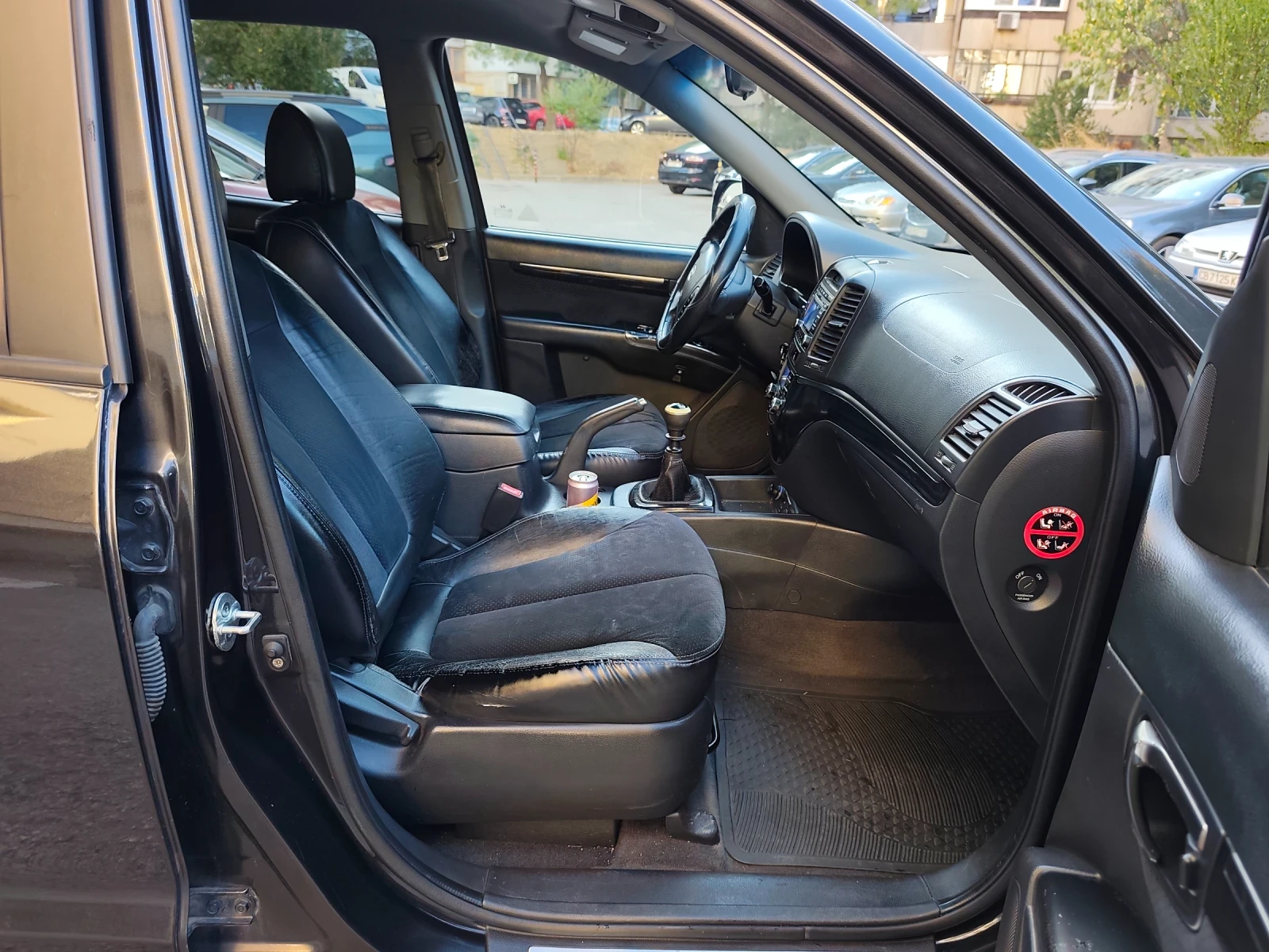 Hyundai Santa fe 2.0CRD 4Х4 !КОЖА!* КЛИМАТРОНИК* ТОП!!, снимка 9 - Автомобили и джипове - 56090967