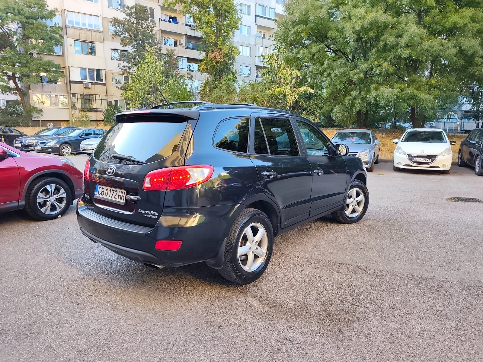 Hyundai Santa fe 2.0CRD 4Х4 !КОЖА!* КЛИМАТРОНИК* ТОП!!, снимка 5 - Автомобили и джипове - 56090967