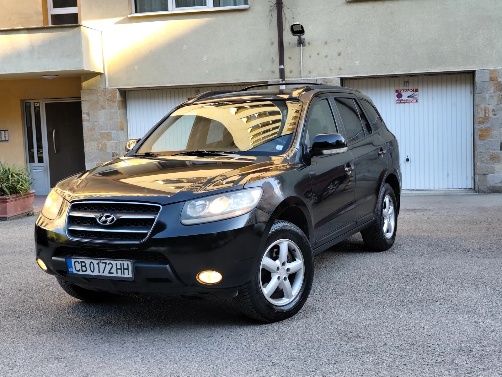 Hyundai Santa fe 2.0CRD 4Х4 !КОЖА!* КЛИМАТРОНИК* ТОП!!
