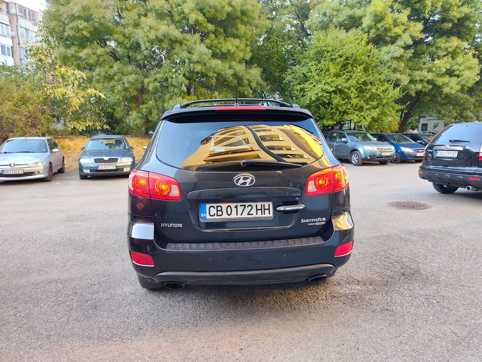 Hyundai Santa fe 2.0CRD 4Х4 !КОЖА!* КЛИМАТРОНИК* ТОП!!, снимка 4 - Автомобили и джипове - 56090967