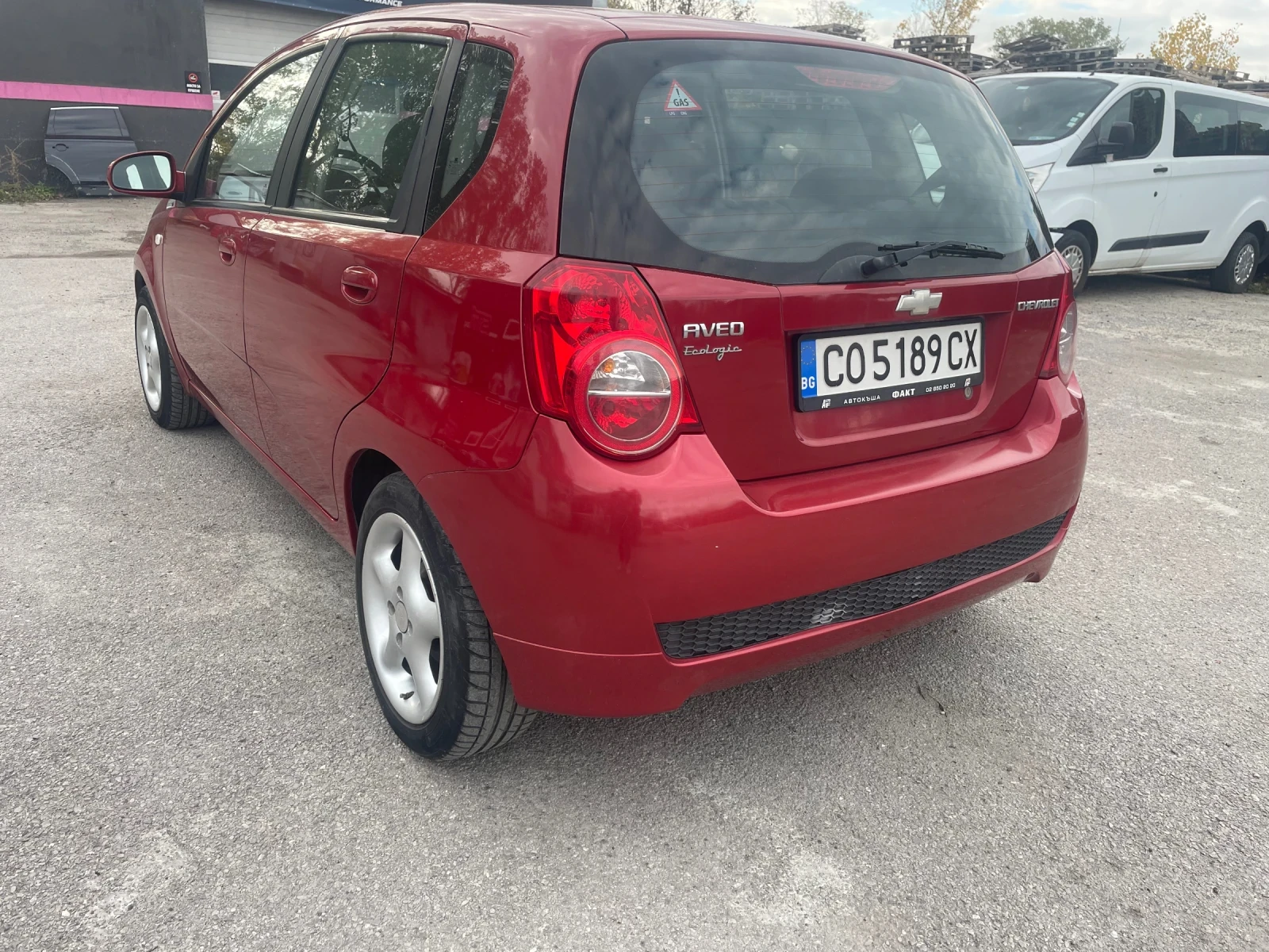 Chevrolet Aveo 1.2 Газ - изображение 5