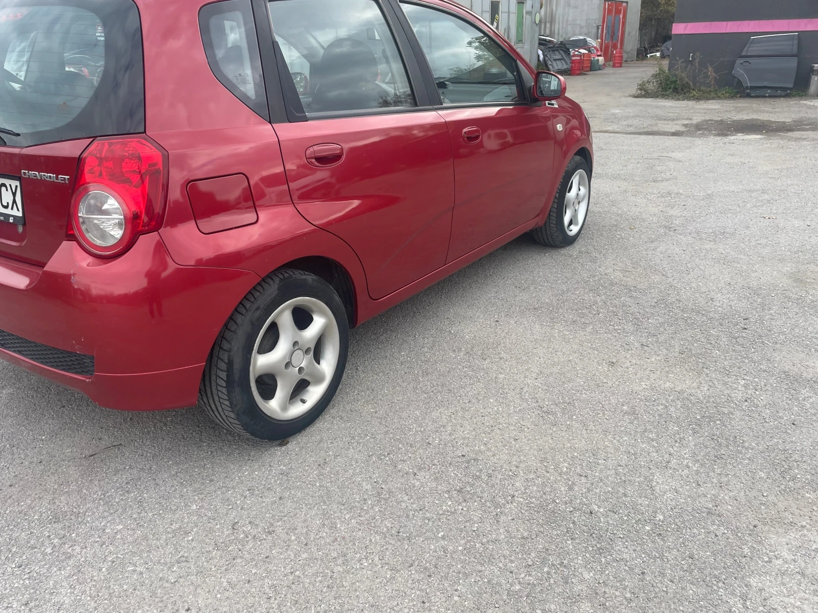 Chevrolet Aveo 1.2 Газ - изображение 4