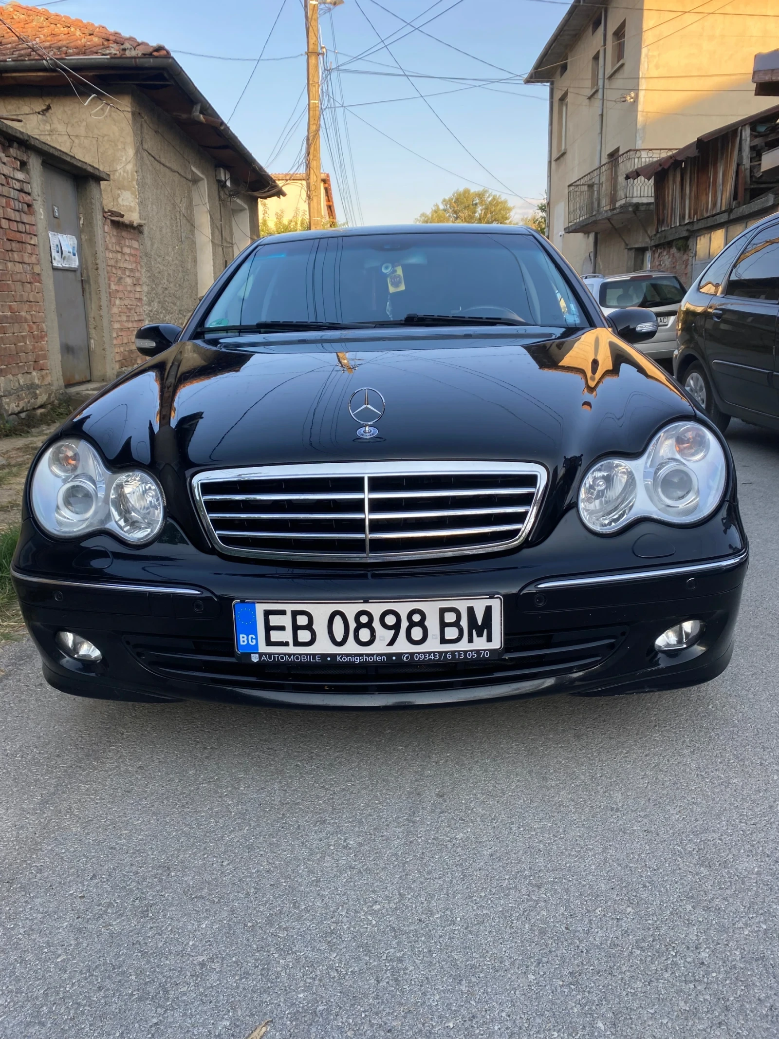 Mercedes-Benz C 350 3.5, снимка 4 - Автомобили и джипове - 53760359
