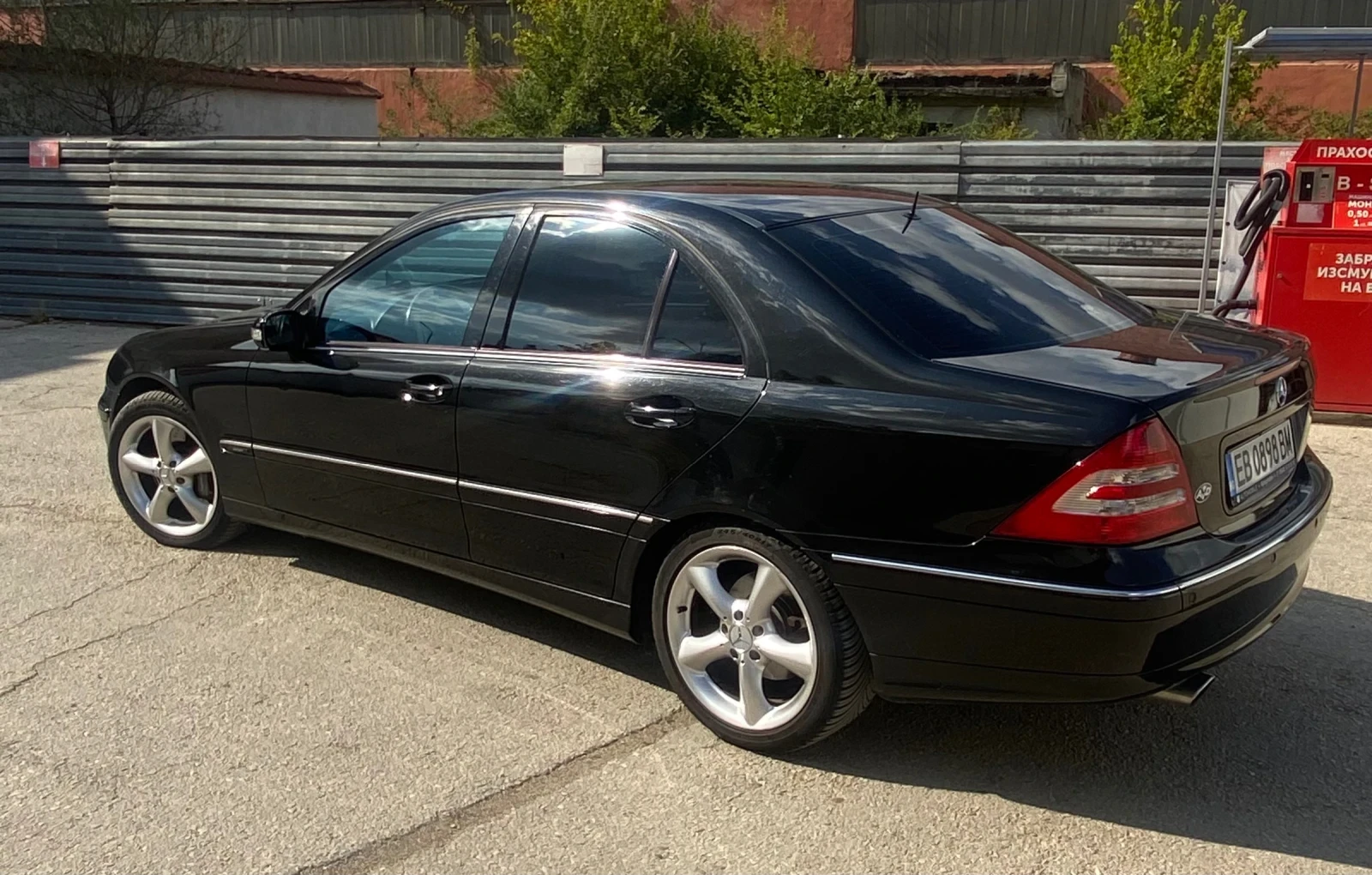 Mercedes-Benz C 350 3.5, снимка 2 - Автомобили и джипове - 53760359