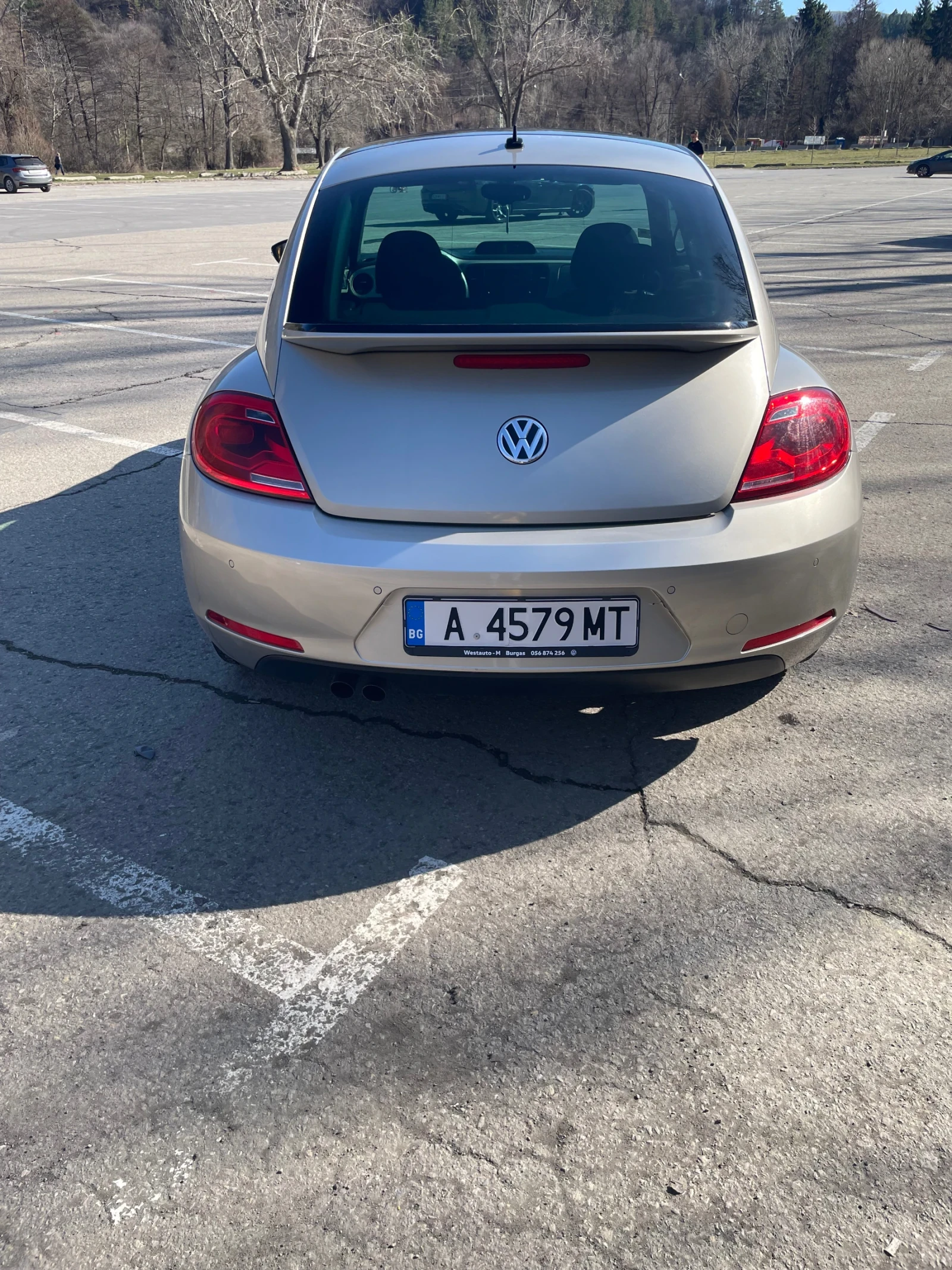 VW Beetle, снимка 4 - Автомобили и джипове - 53816708