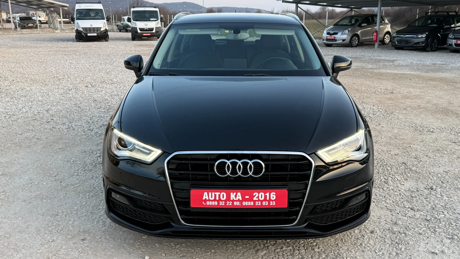 Audi A3 1.6TDI/105кс/S line/NAVI/LED/EURO 5B/ВНОС  ИТАЛИЯ, снимка 2 - Автомобили и джипове - 53839585