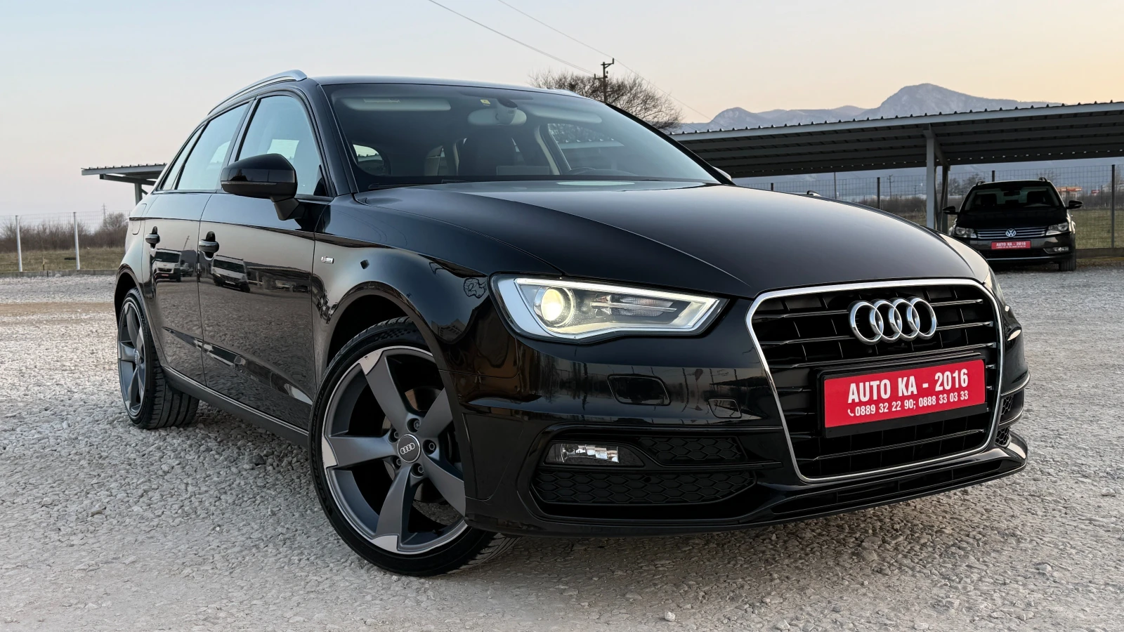 Audi A3 1.6TDI/105кс/S line/NAVI/LED/EURO 5B/ВНОС  ИТАЛИЯ