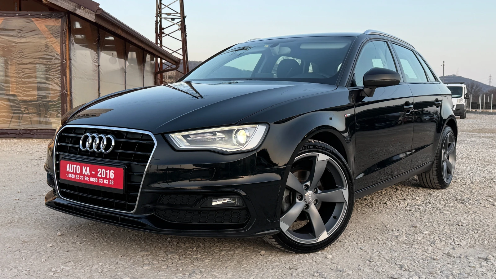 Audi A3 1.6TDI/105кс/S line/NAVI/LED/EURO 5B/ВНОС  ИТАЛИЯ, снимка 3 - Автомобили и джипове - 53839585