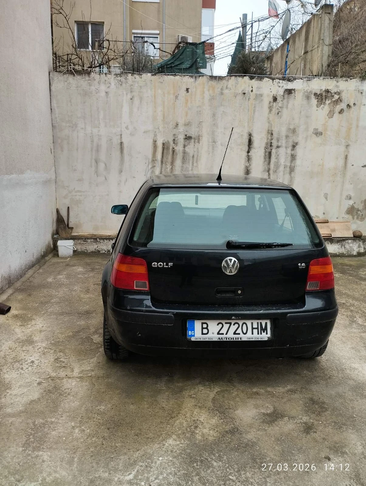 VW Golf  4 1.6 